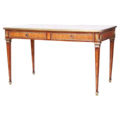 Louis XVI Style French Desk or Bureau Plat