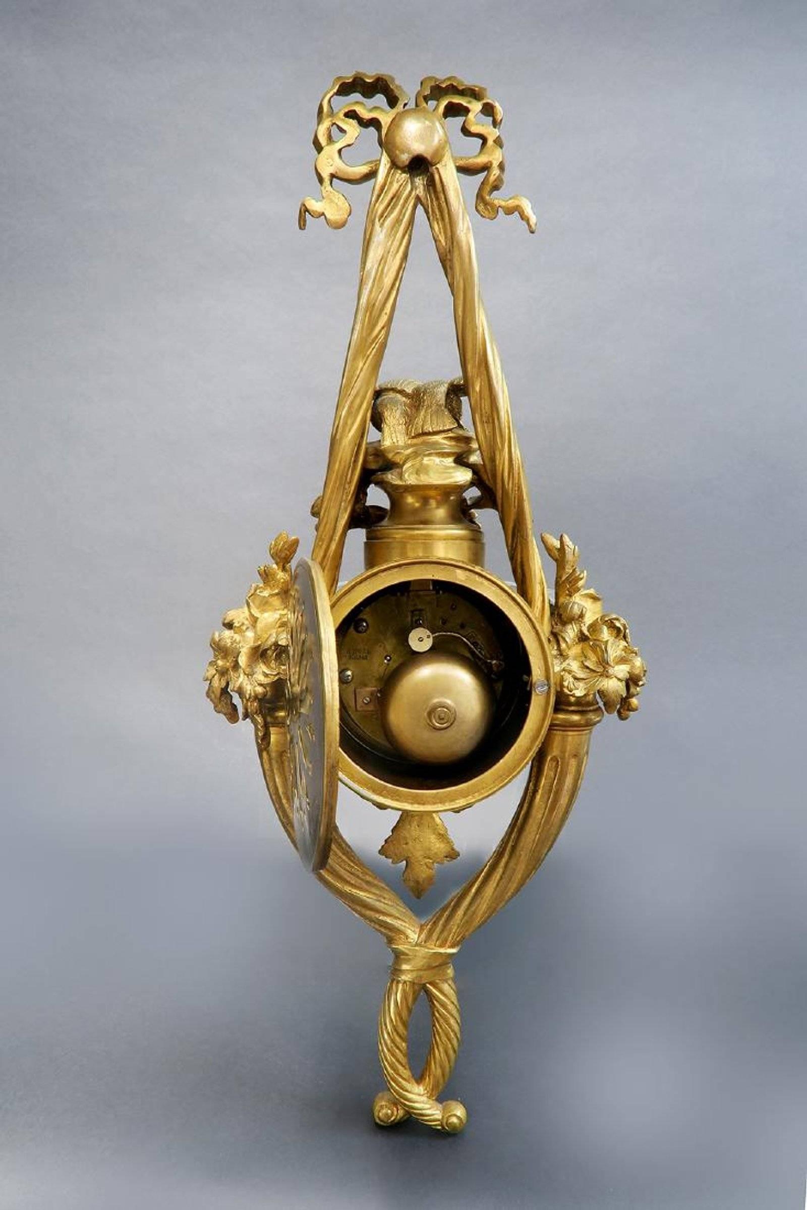 tiffany wall clock