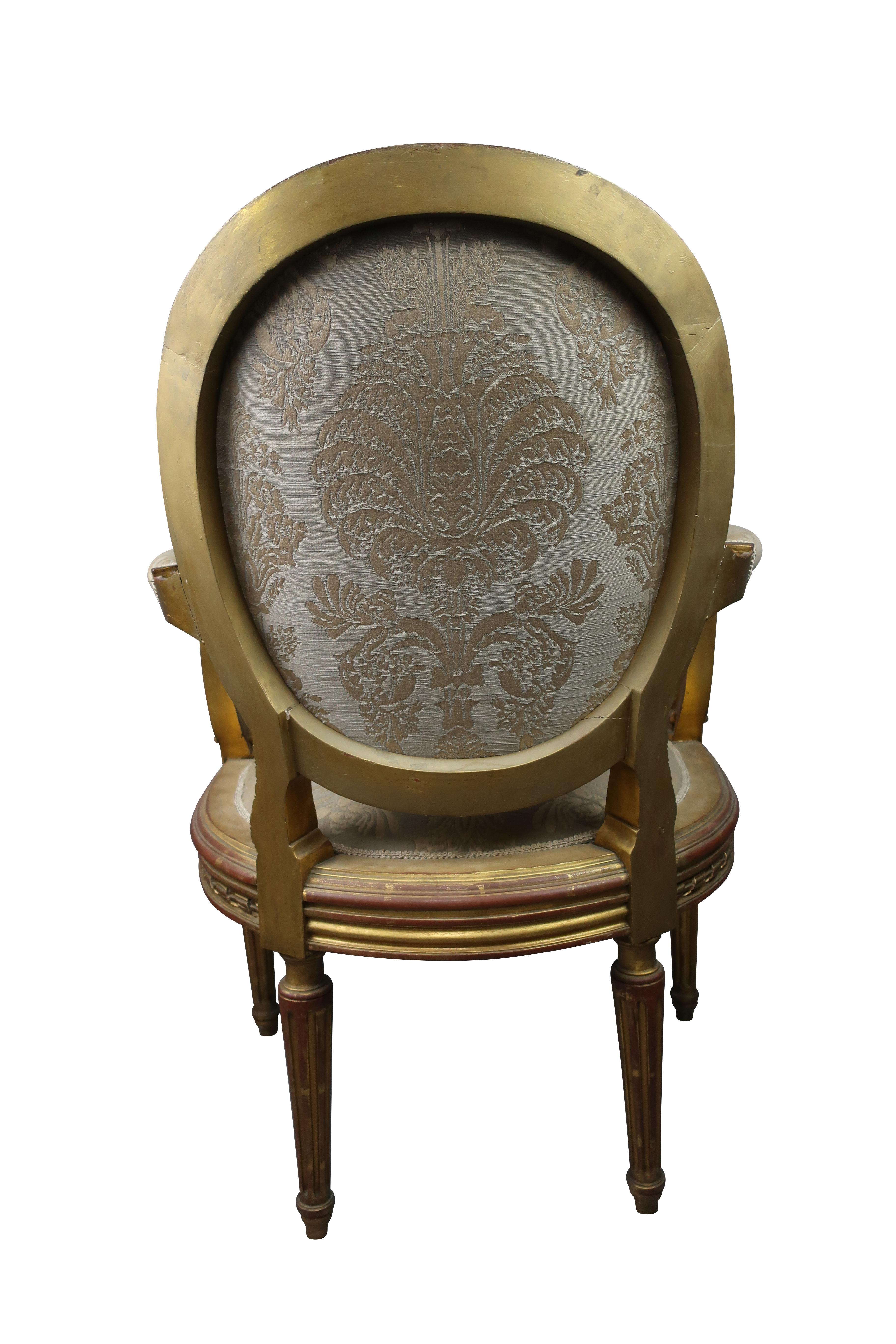 french antique chair styles