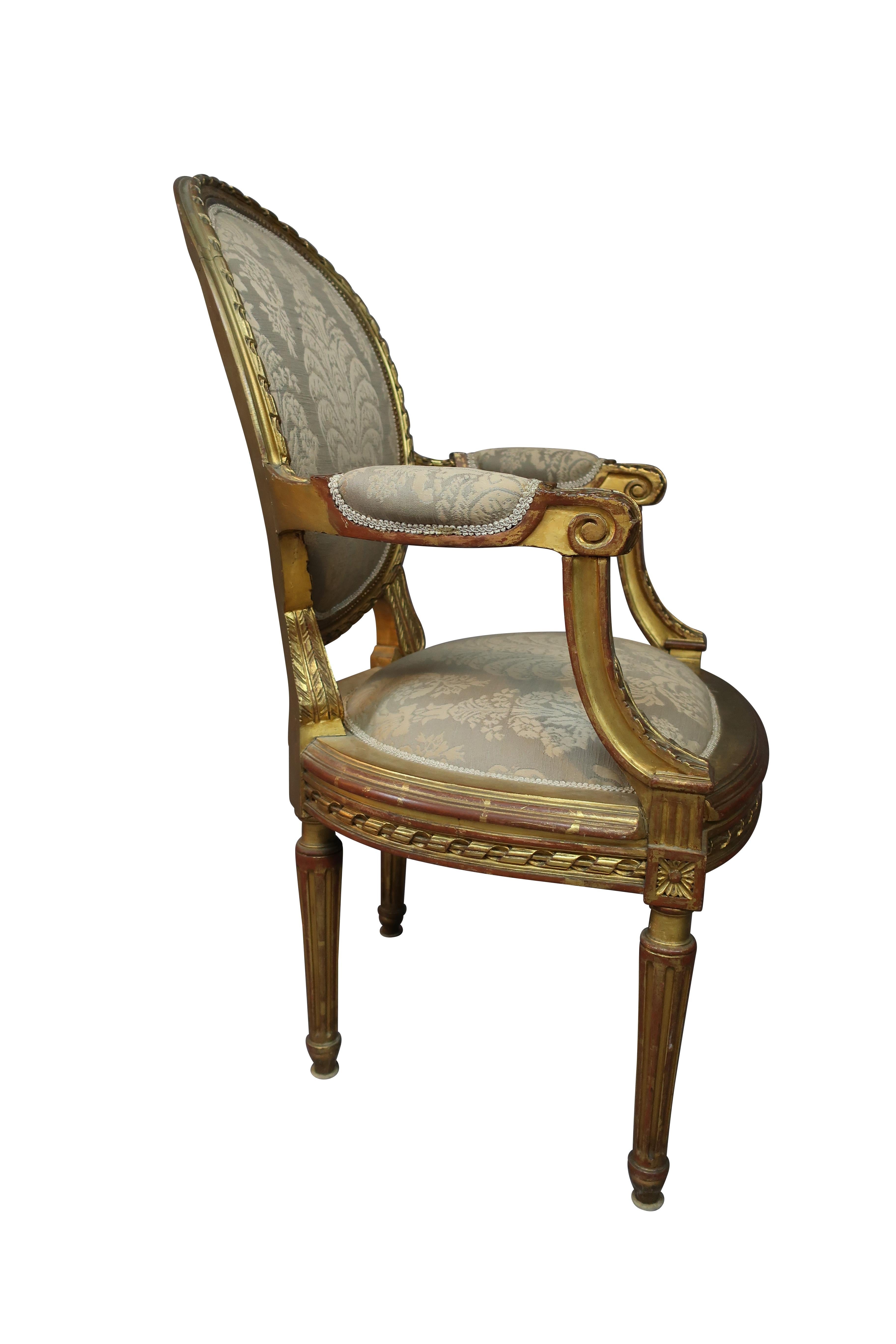 gilt chairs