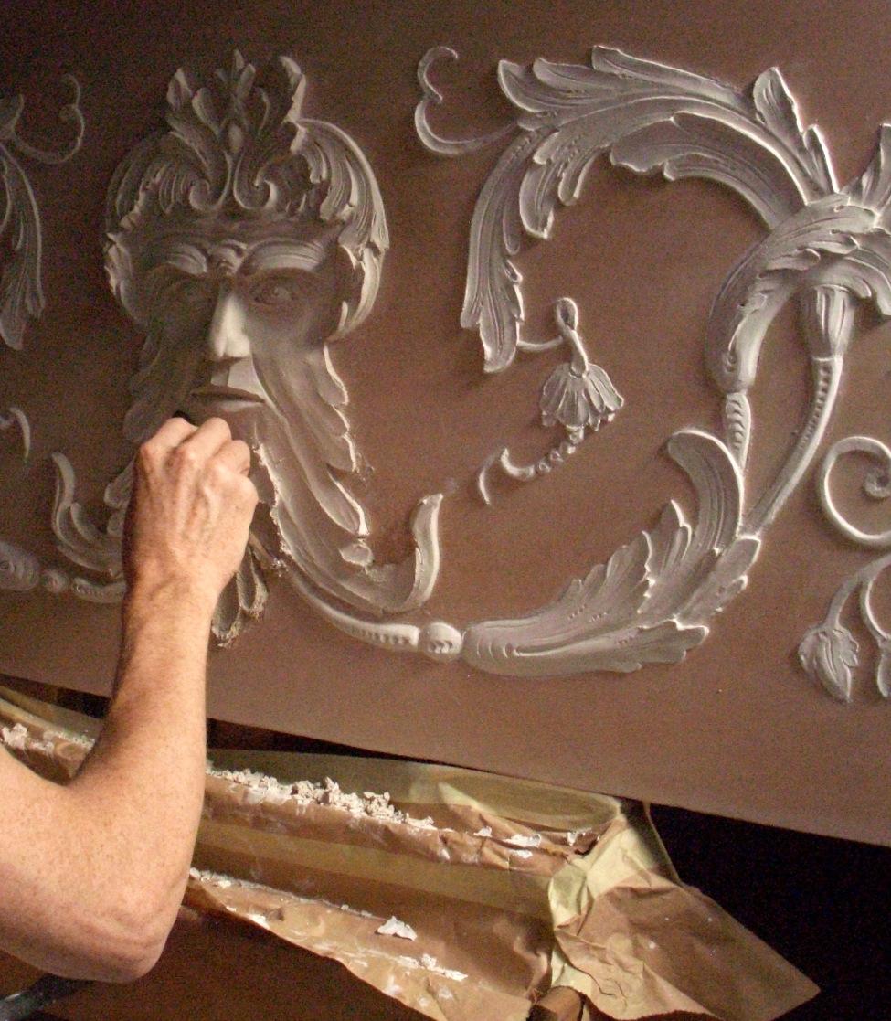 Louis XVI Style French Guèridon Gilded Wood and Carrara Marble 14