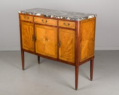 Louis XVI Style French Marquetry Sideboard or Buffet