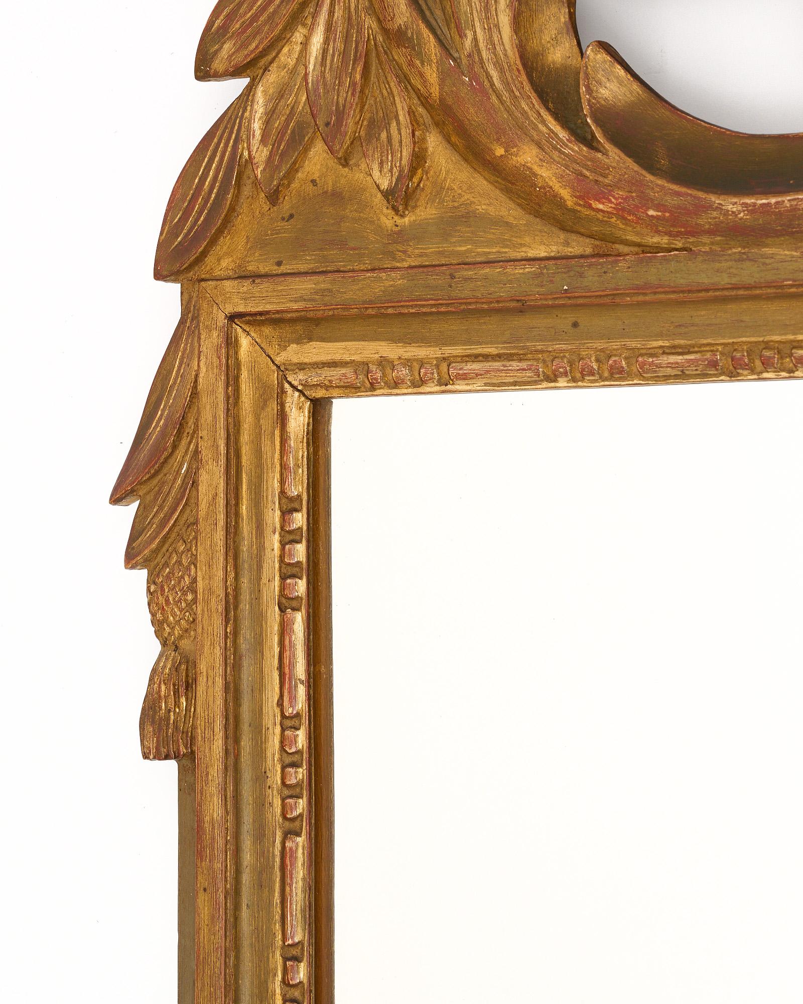 Französischer Spiegel im Louis XVI-Stil im Angebot 1