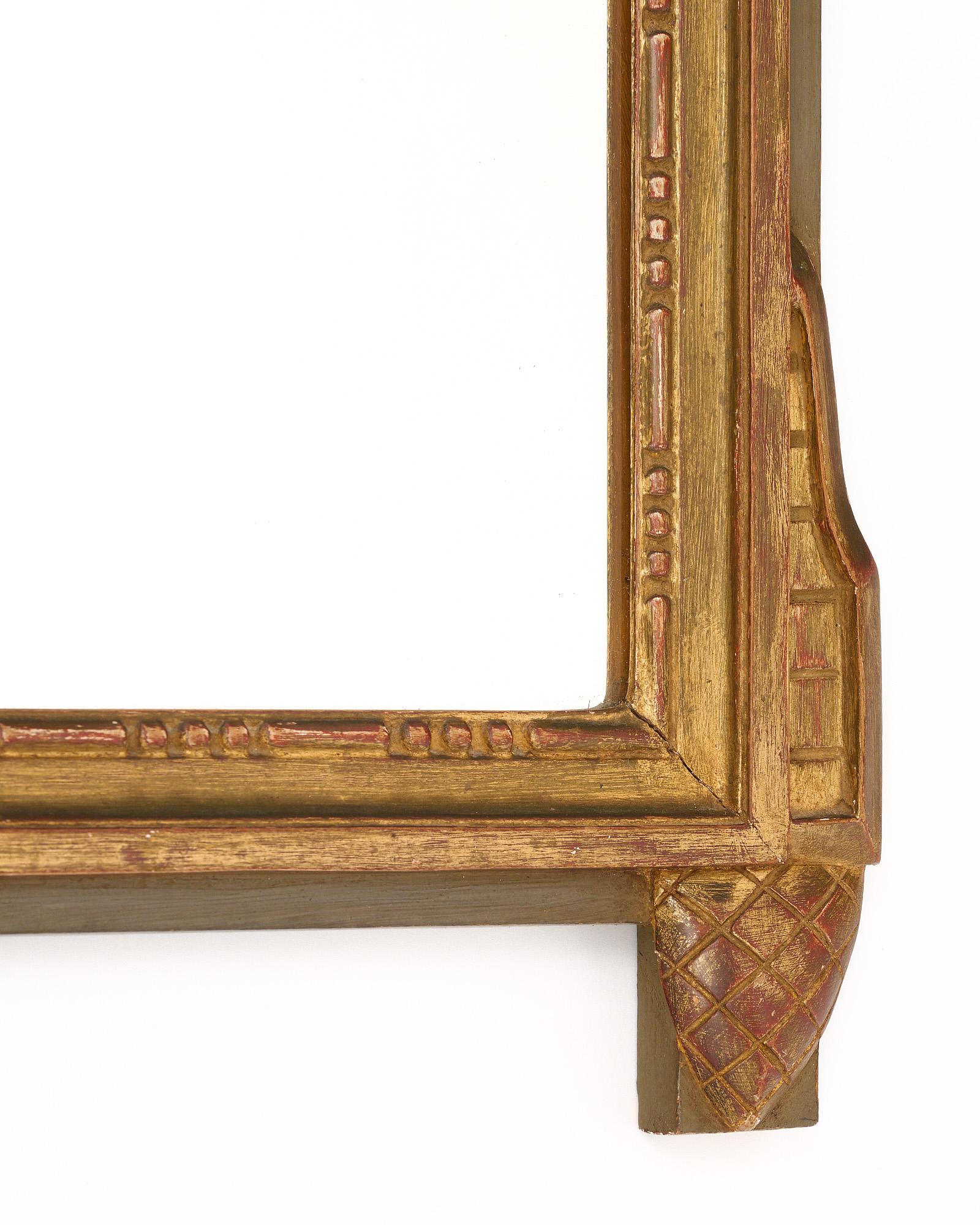 Miroir français de style Louis XVI en vente 2