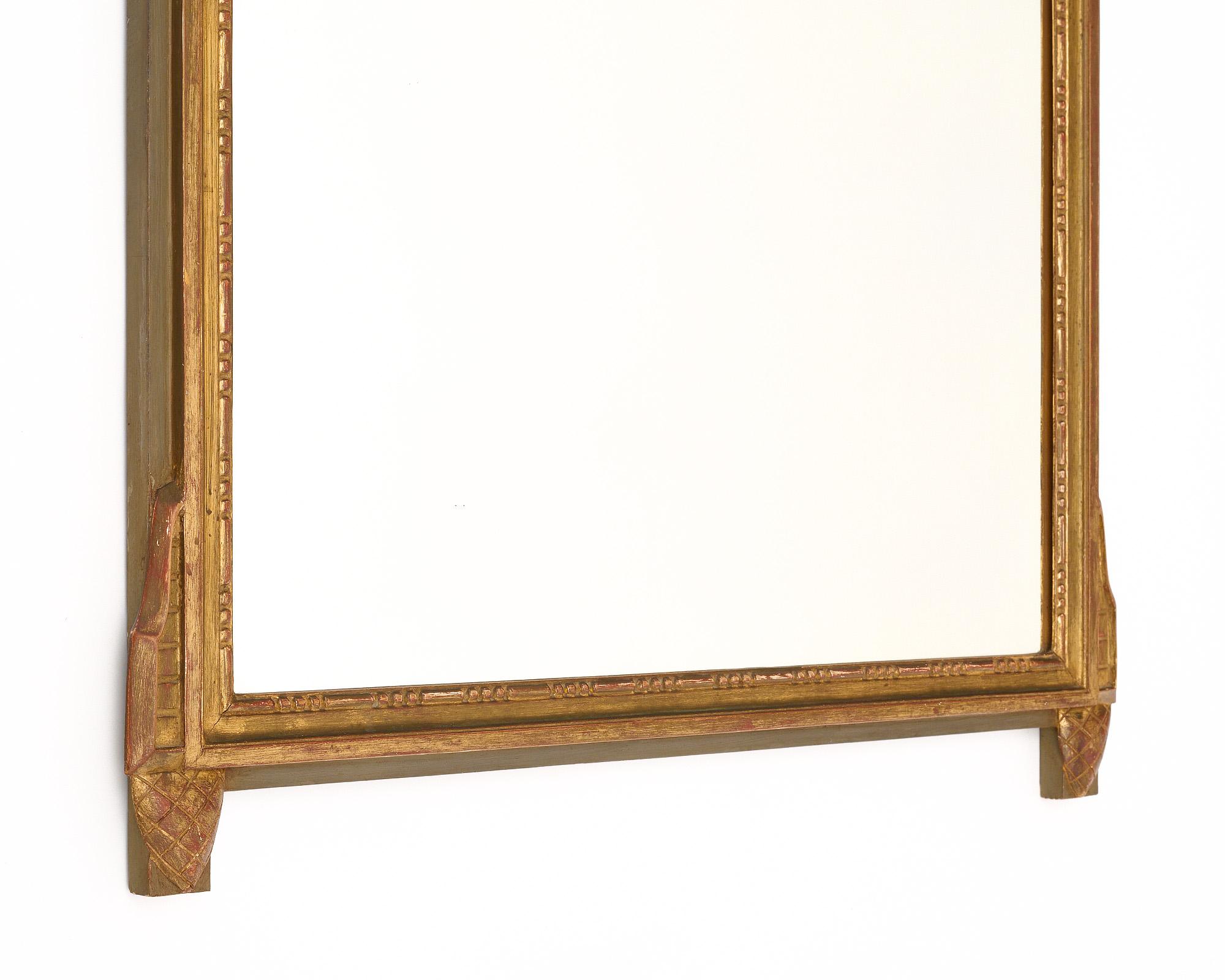 Französischer Spiegel im Louis XVI-Stil im Angebot 3