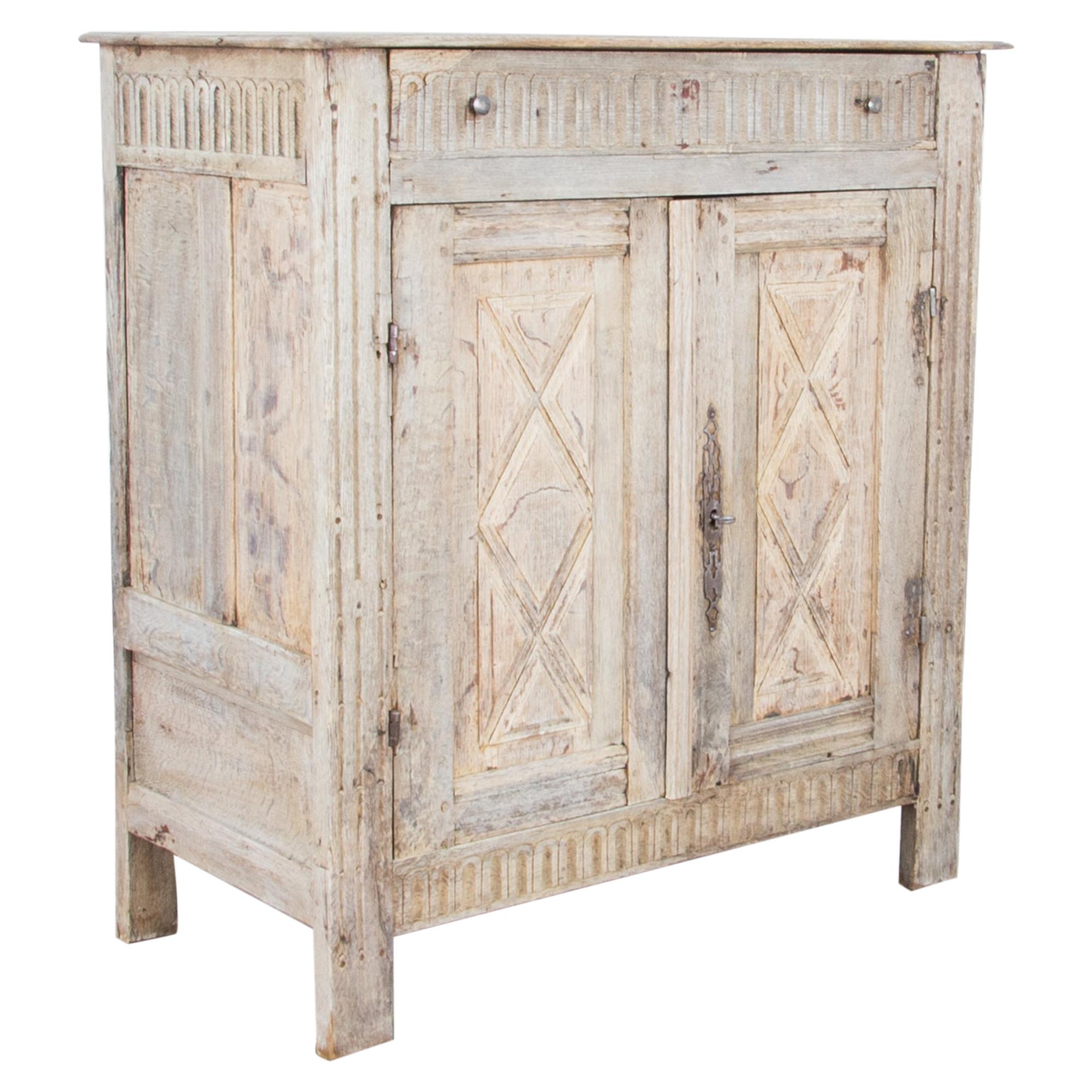 Louis XVI Style French Oak Buffet