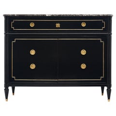 Louis XVI Style French Scriban Chest