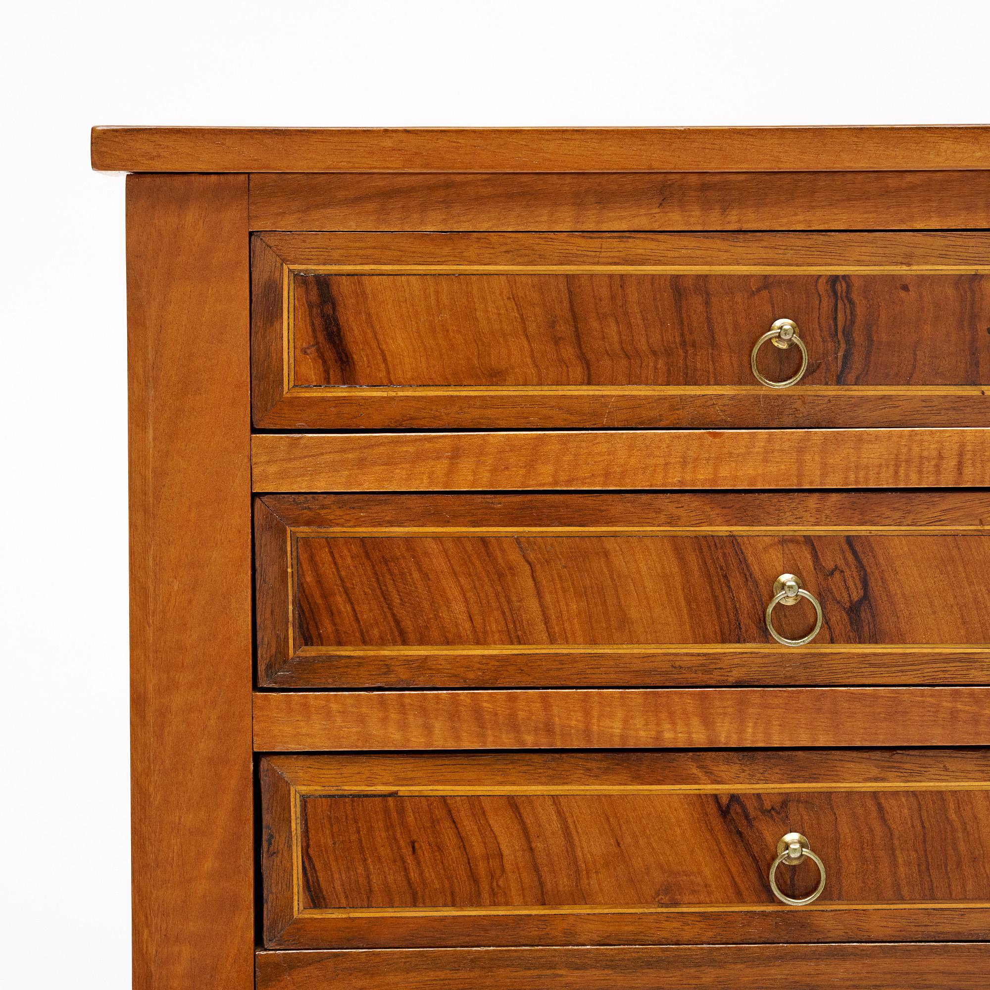 Français Table d'appoint française de style Louis XVI en vente