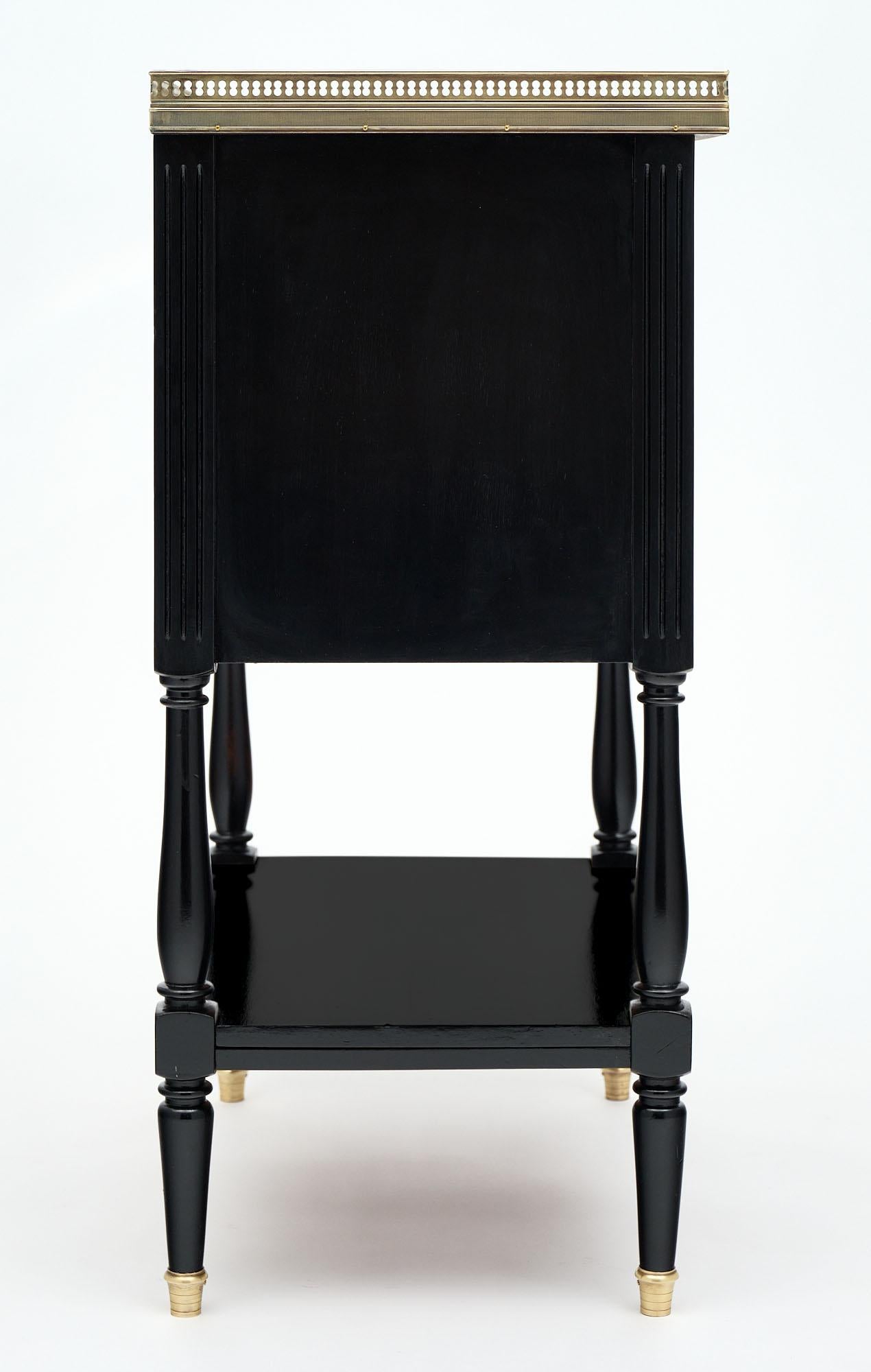 Louis XVI Style French Side Table 1