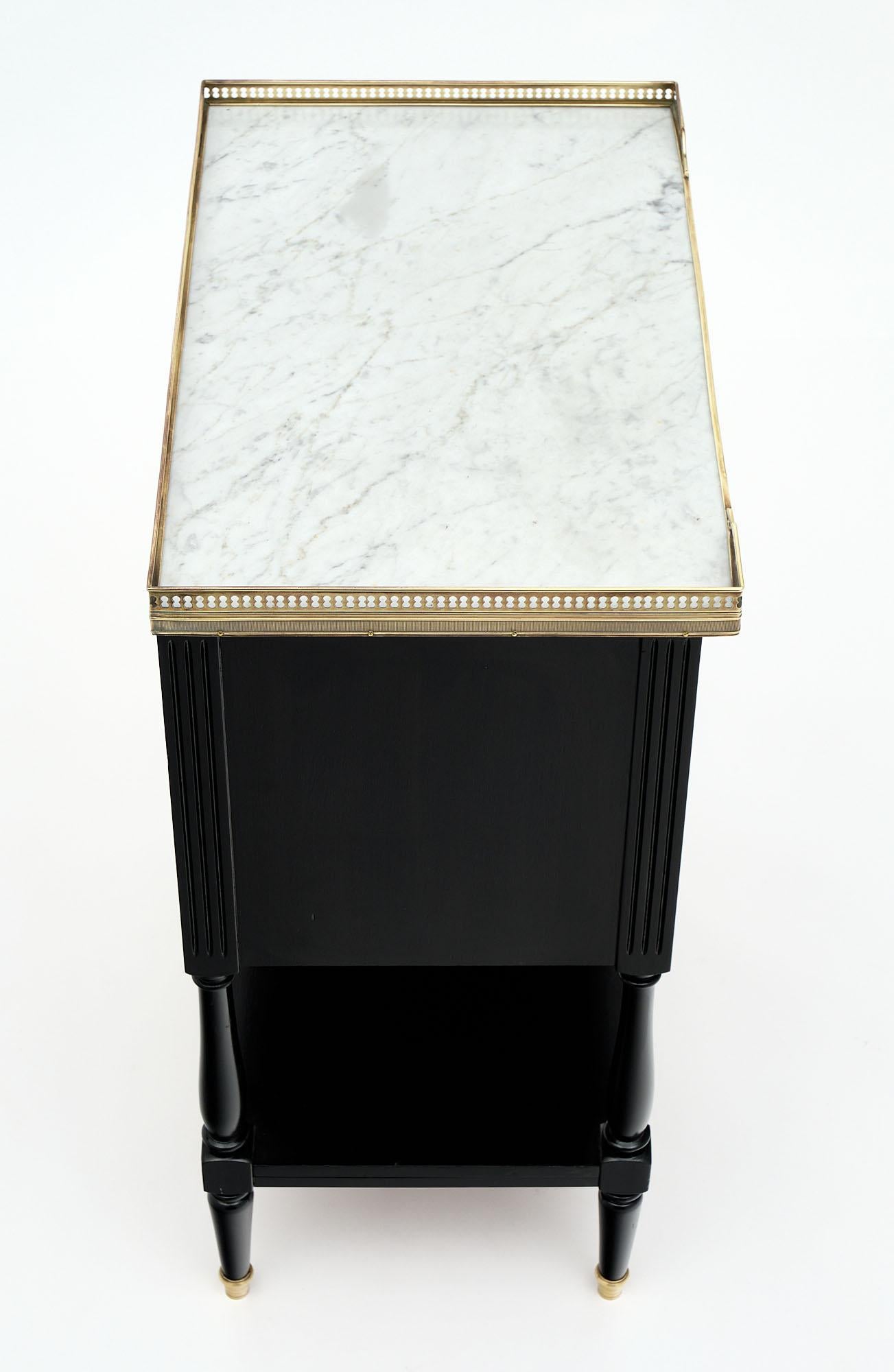 Louis XVI Style French Side Table 2