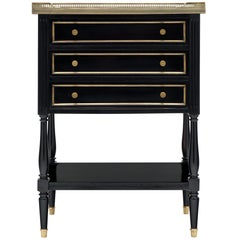 Louis XVI Style French Side Table