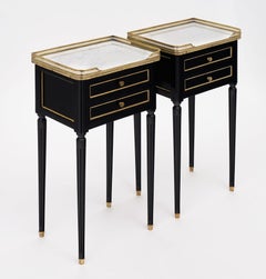 Louis XVI Style French Side Tables