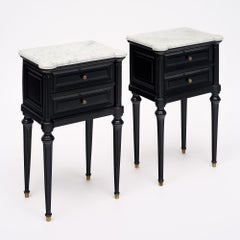 Louis XVI Style French Side Tables