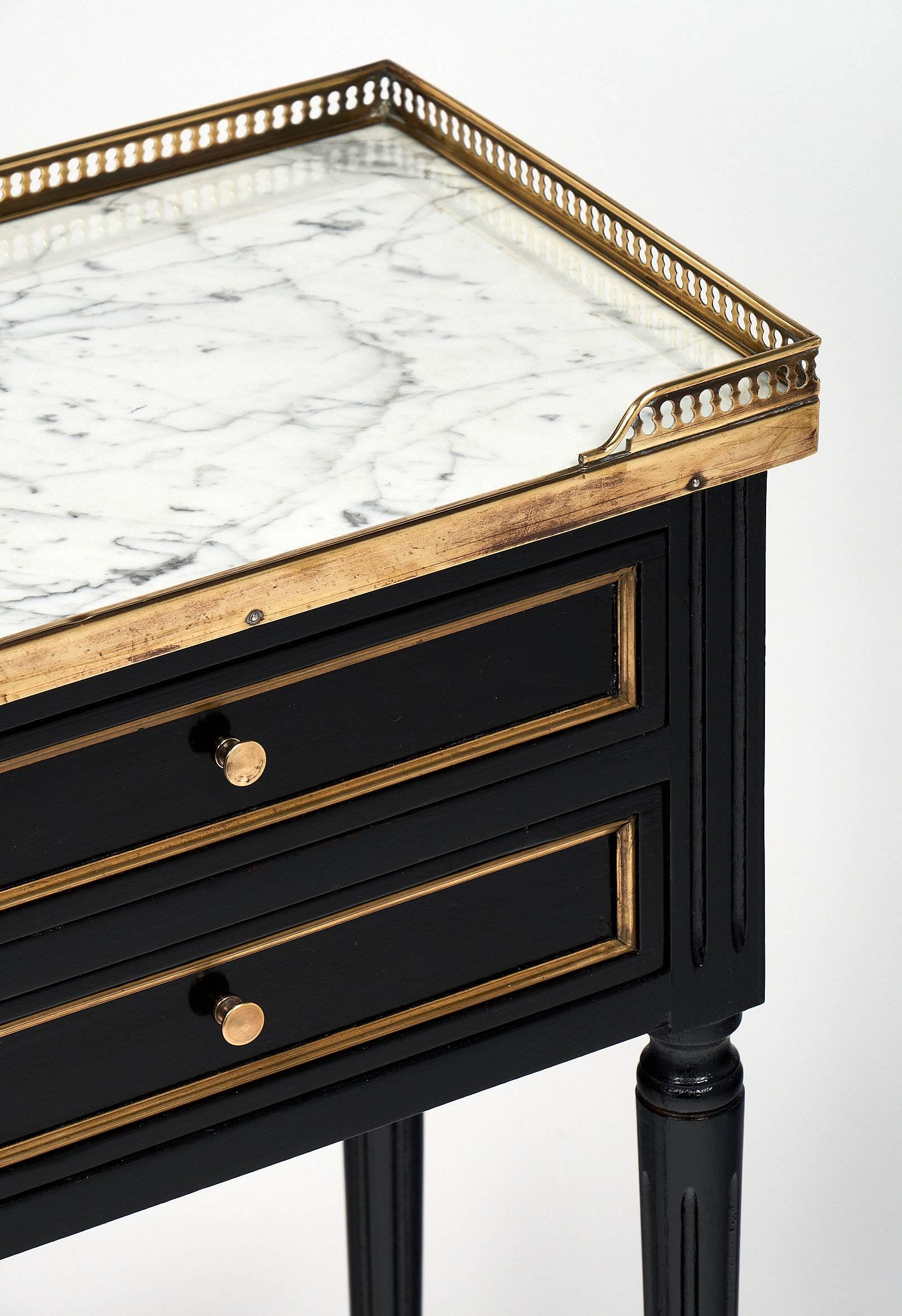 Early 20th Century Louis XVI Style French Side Tables