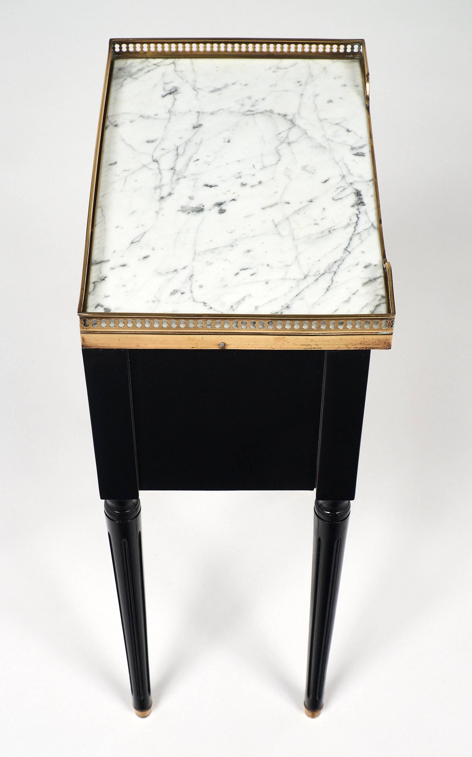 Louis XVI Style French Side Tables 1