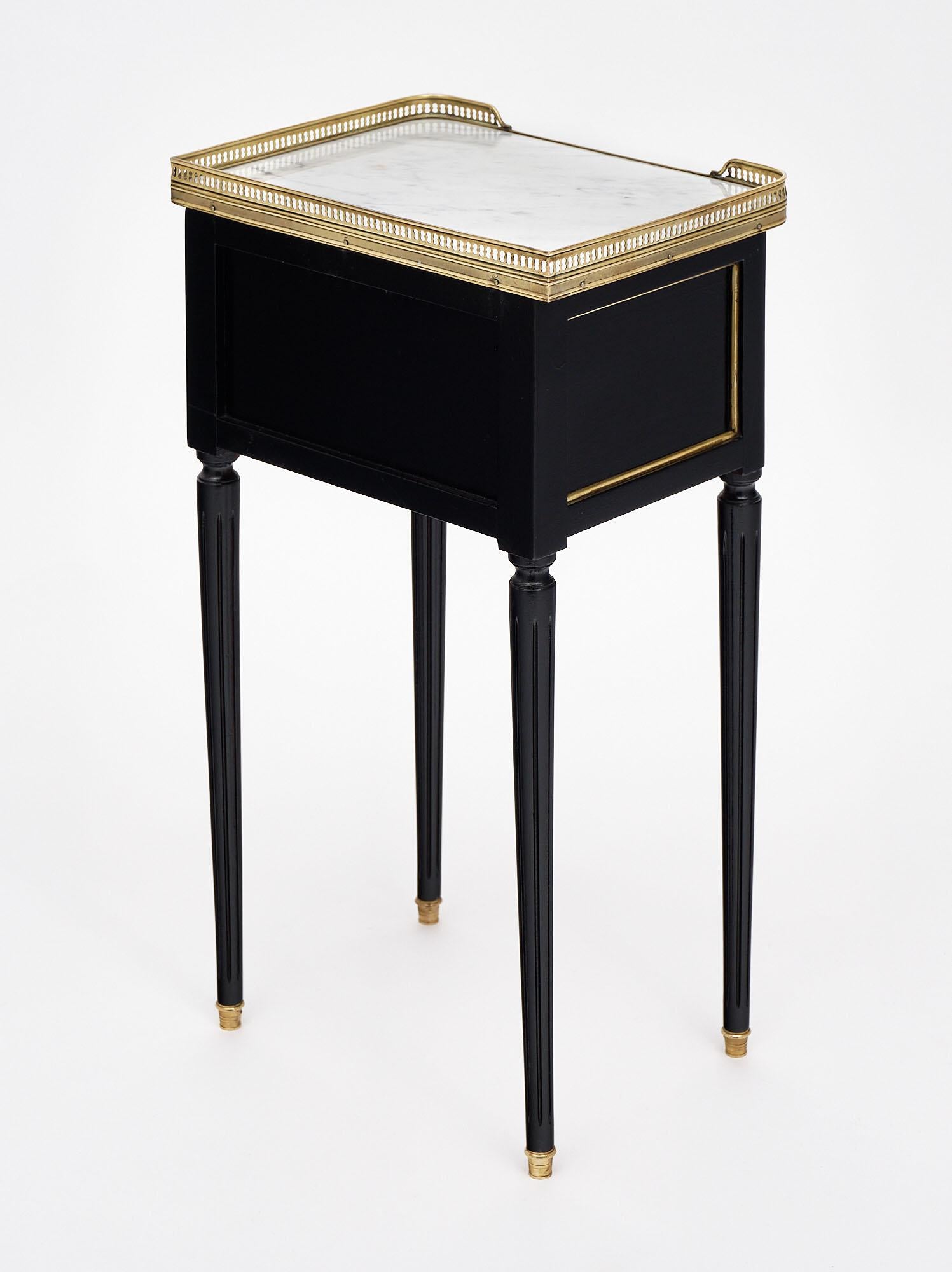 Louis XVI Style French Side Tables 4