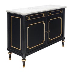 Louis XVI Style French Two-Door Buffet