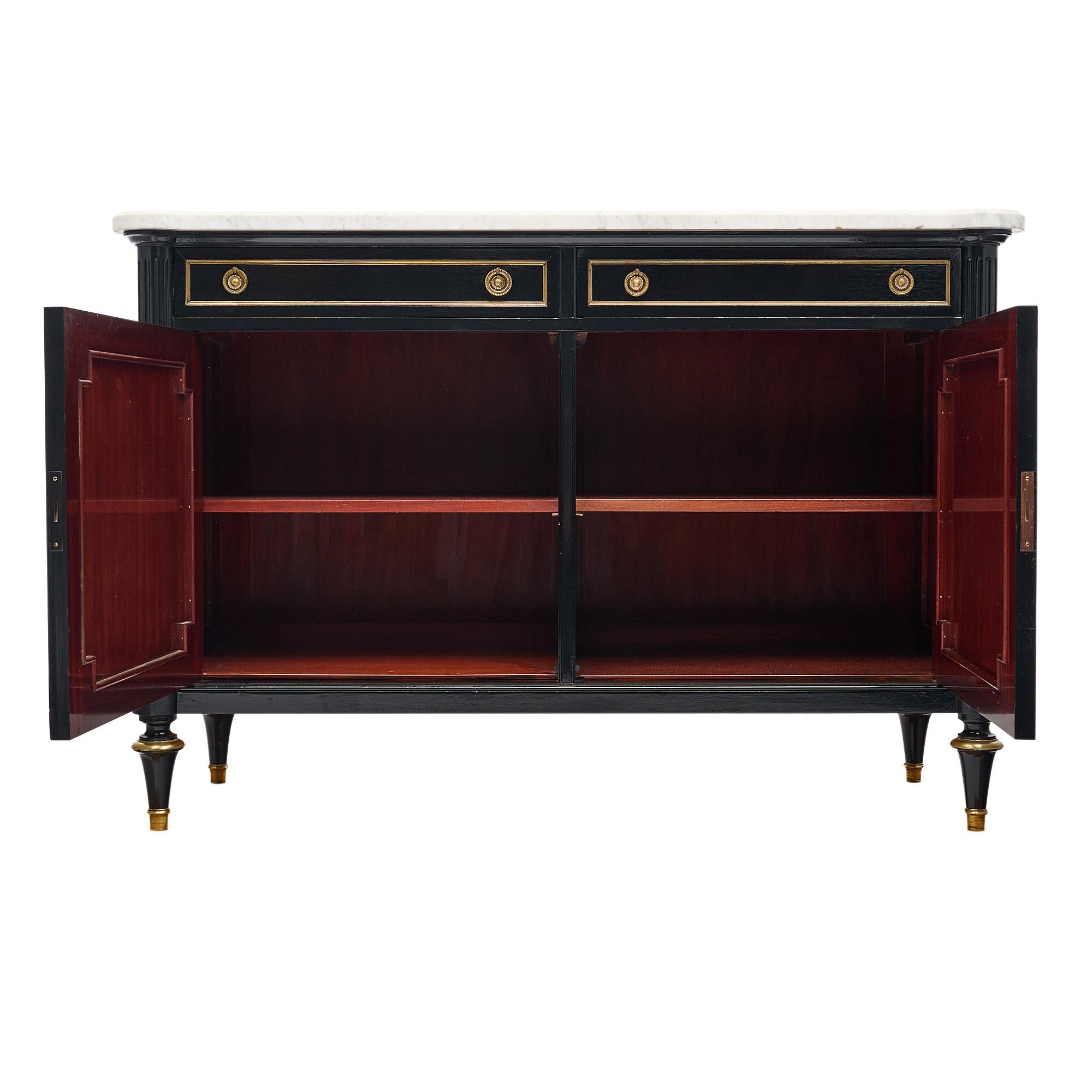 Louis XVI Style French Two-Door Buffet 3