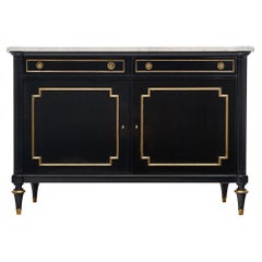 Louis XVI Style French Two-Door Buffet