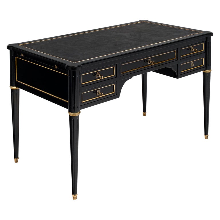 Louis XVI Style French Writing Desk at 1stDibs