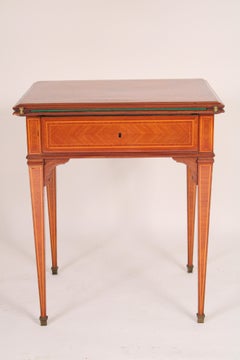 Louis XVI Style Games Table