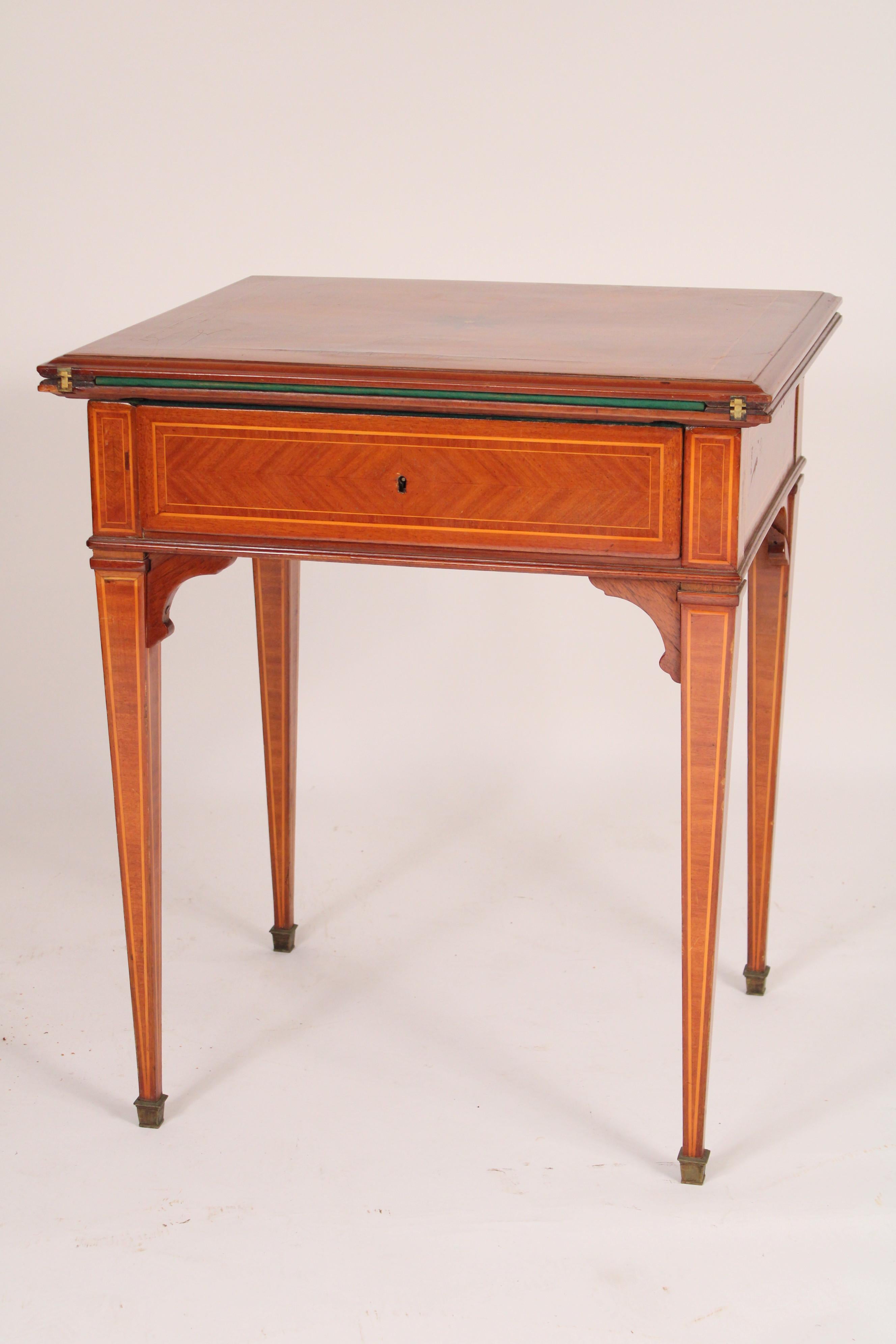 Argentine Louis XVI Style Games Table For Sale