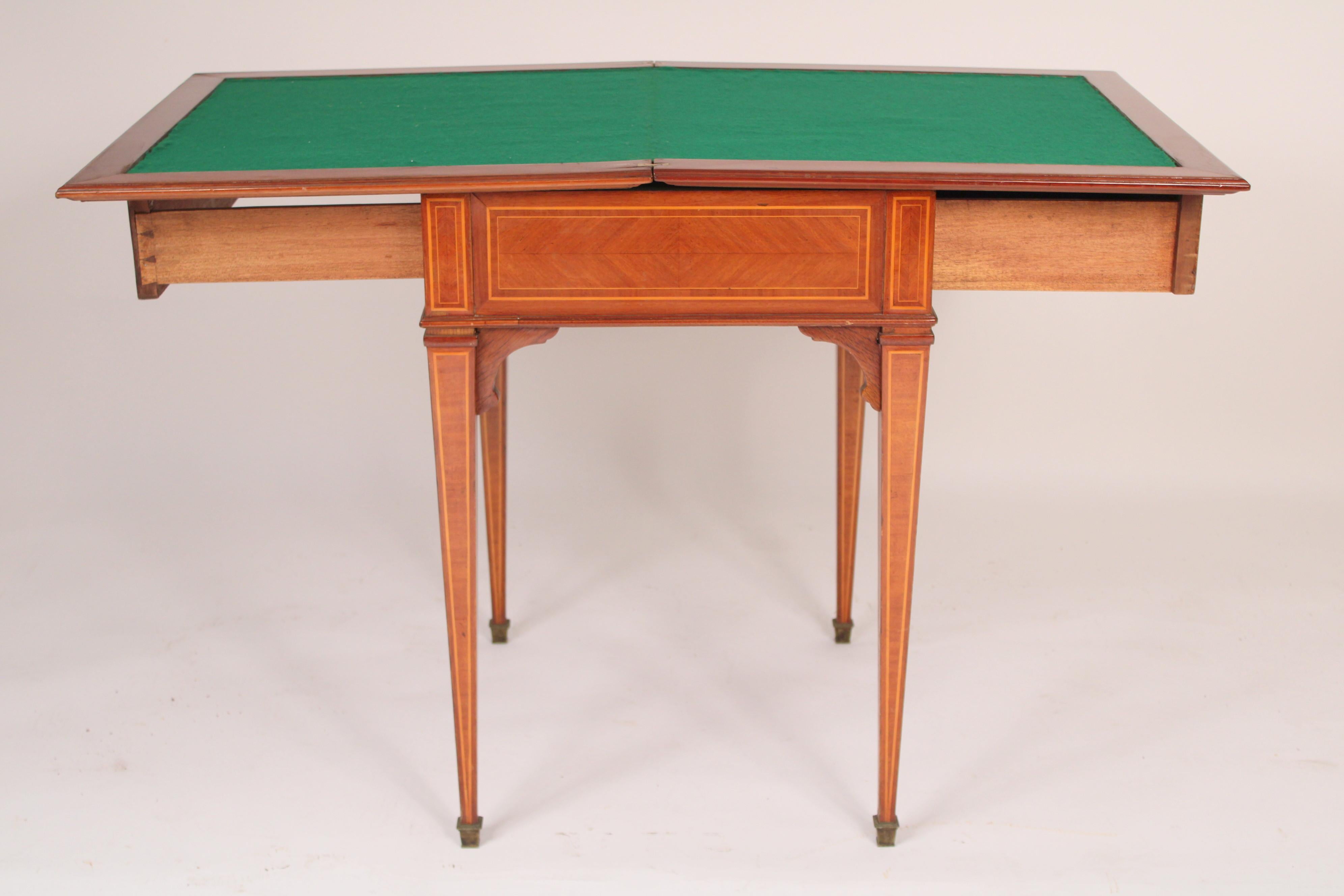 Mid-20th Century Louis XVI Style Games Table For Sale