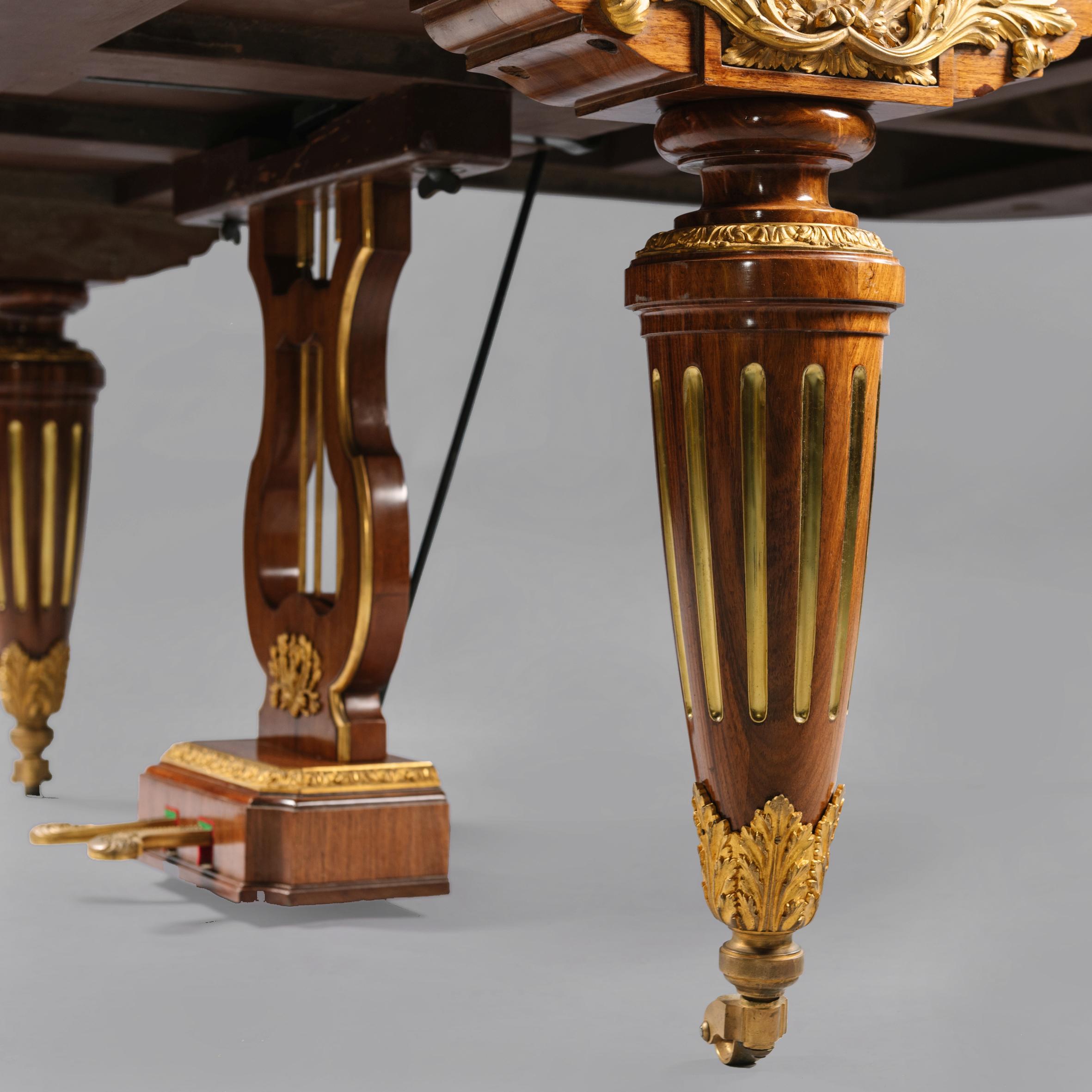 Louis XVI Style GBaby Grand Piano by Gaveau à Paris For Sale 5