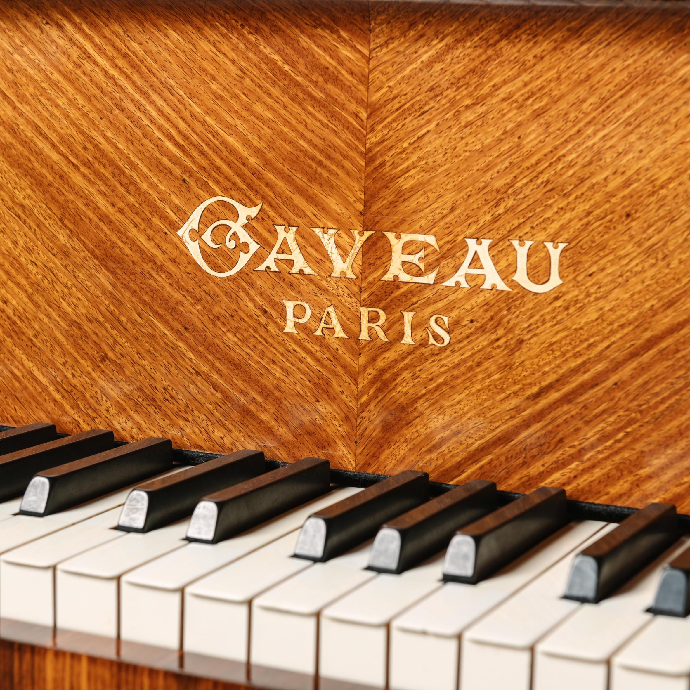 Großes Klavier im Louis-XVI-Stil GBaby von Gaveau Paris im Zustand „Gut“ im Angebot in Brighton, West Sussex