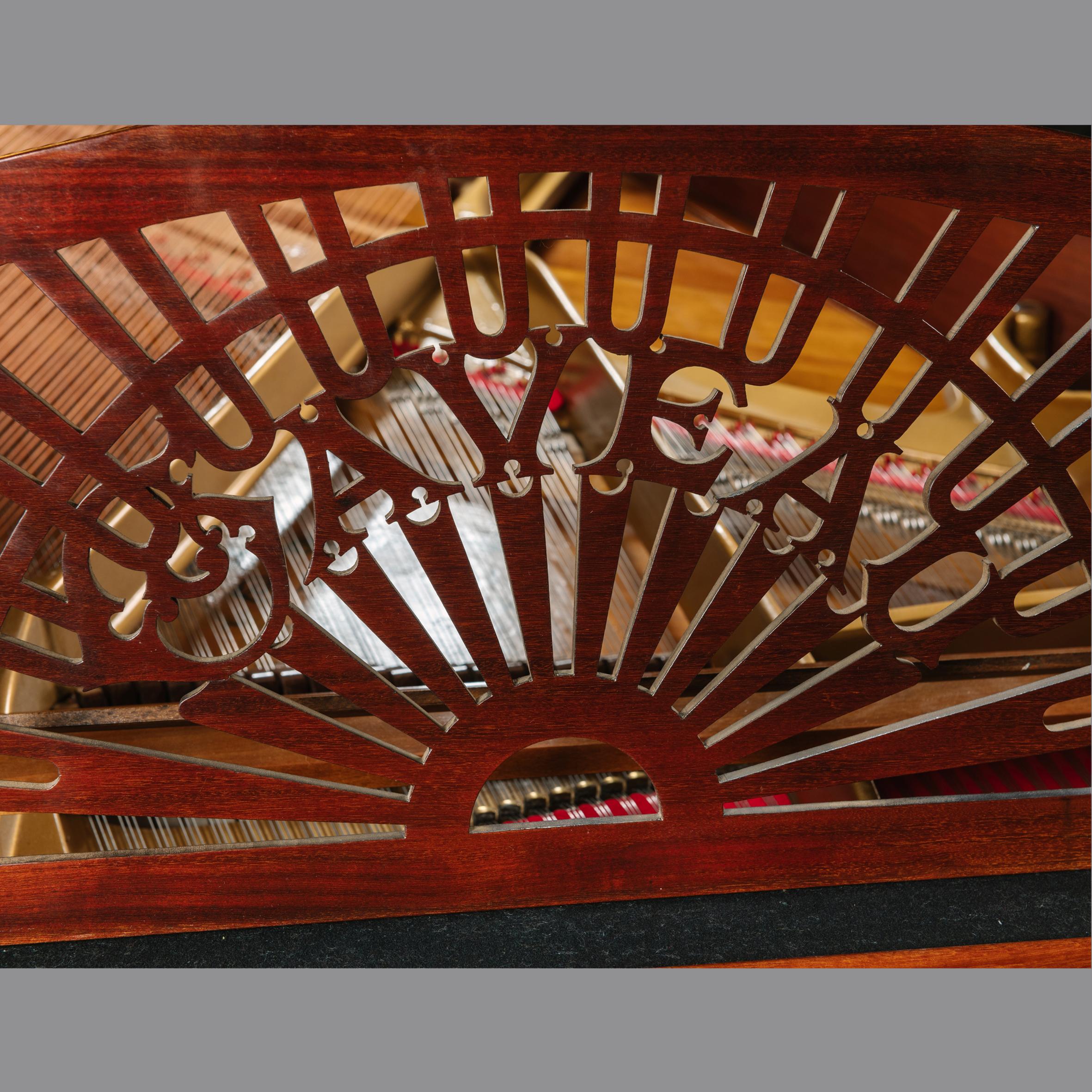 Ormolu Louis XVI Style GBaby Grand Piano by Gaveau à Paris For Sale