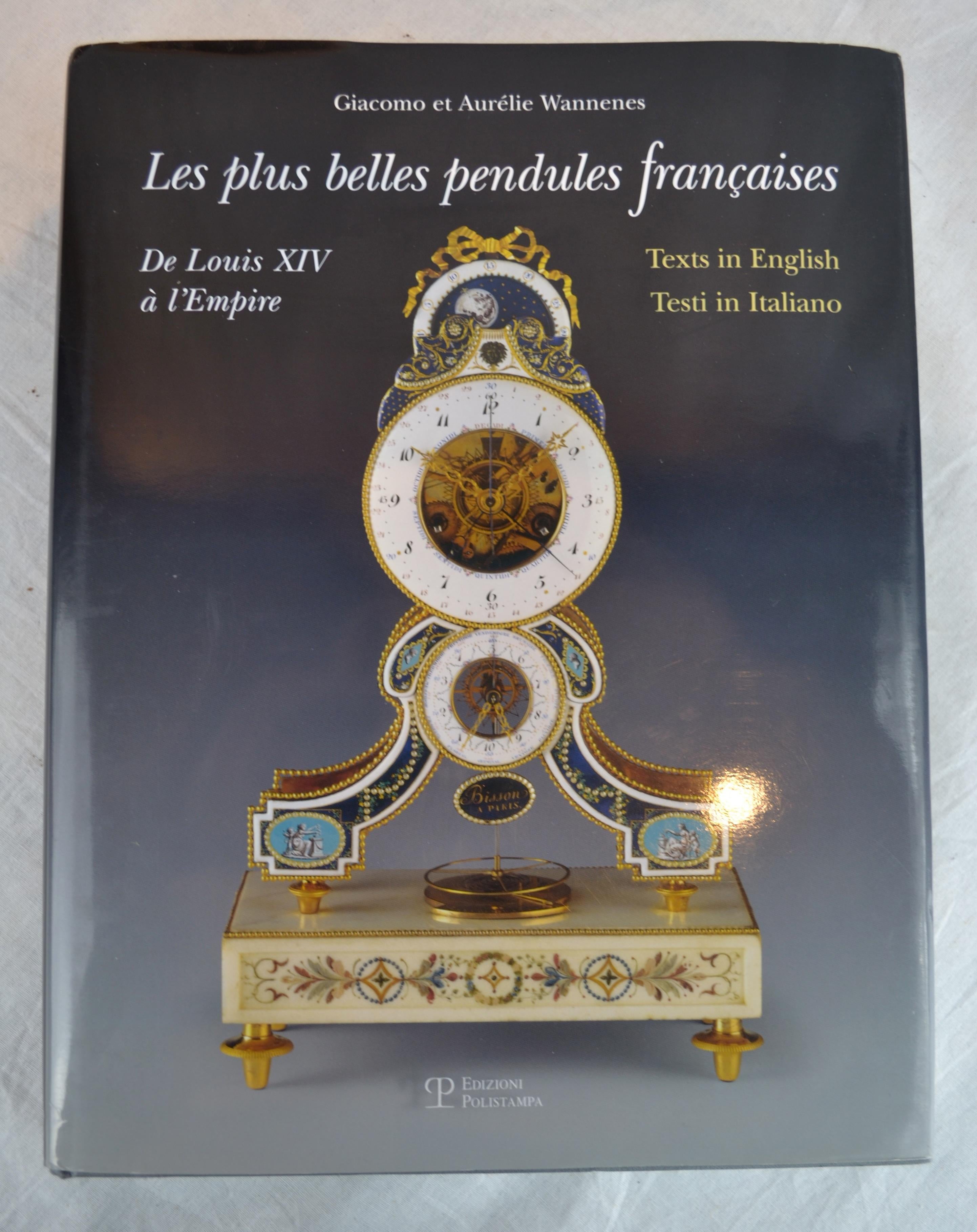 Uhr aus vergoldeter Bronze und weißem Marmor im Louis-XVI-Stil mit Bacchantin und Satyrn im Angebot 3