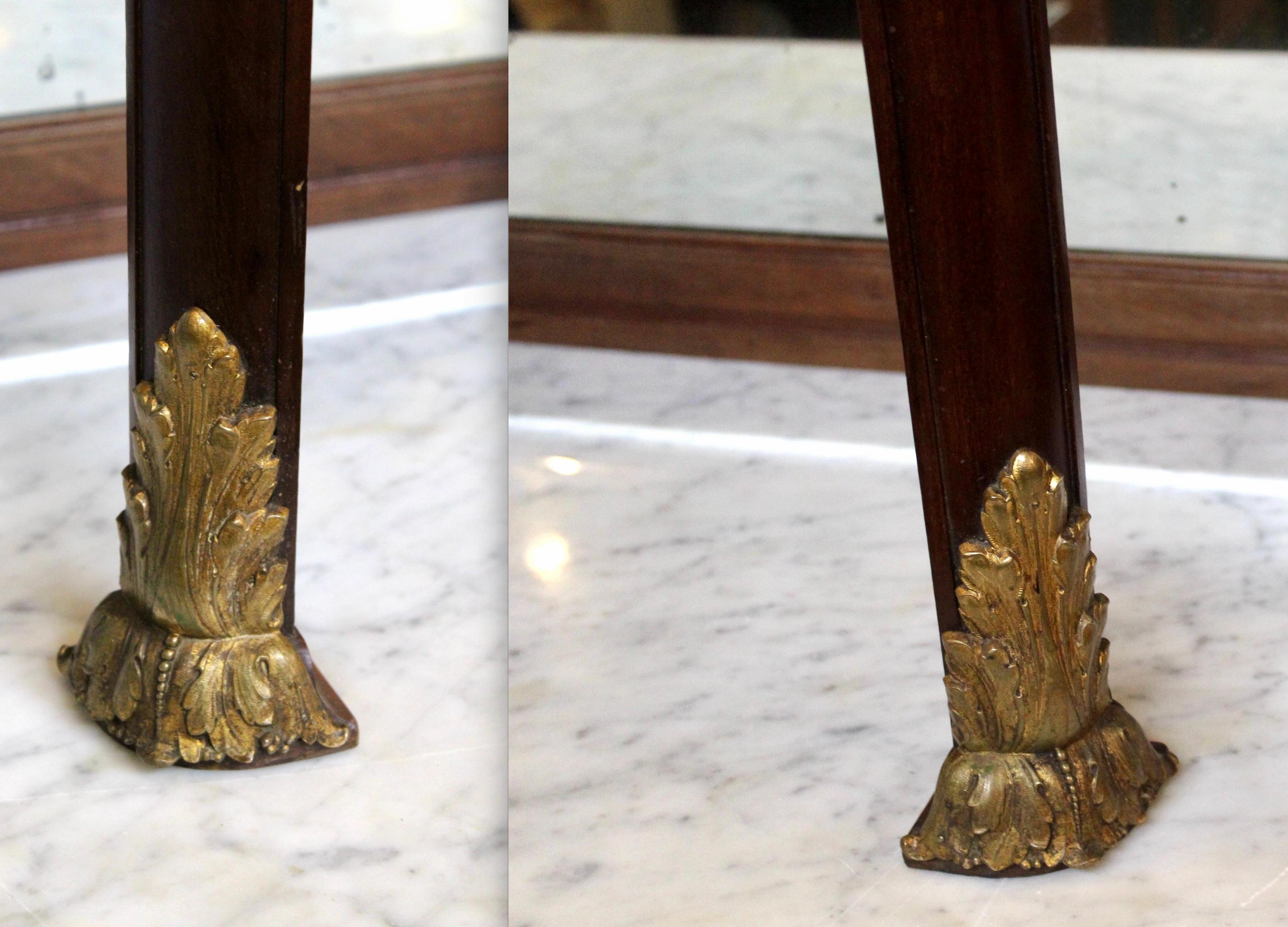 Buffet antico in stile Luigi XVI in bronzo dorato in vendita 3
