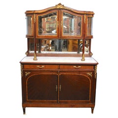 Louis XVI-Style Gilt Bronze Antique Buffet