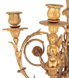 Vergoldete Bronzeapplikationen im Louis-XVI-Stil, Paar