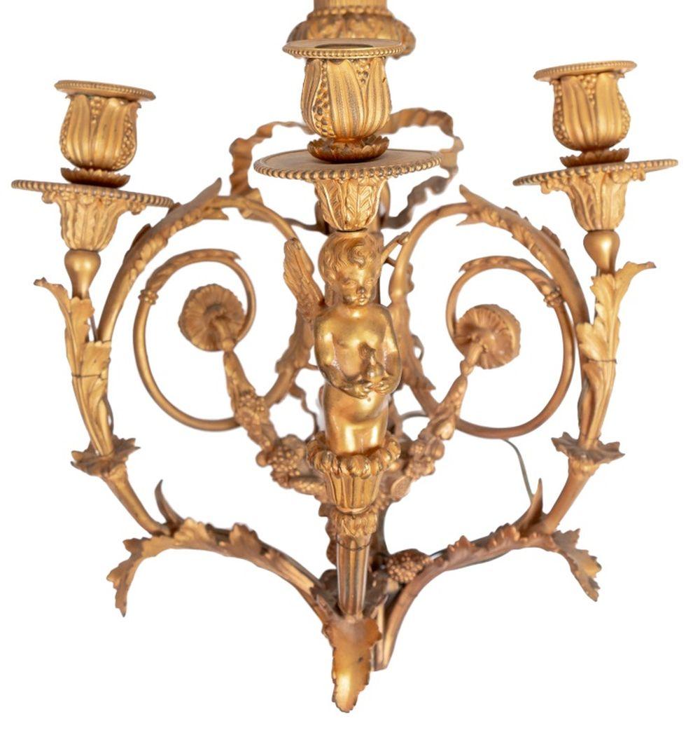 Vergoldete Bronzeapplikationen im Louis-XVI-Stil, Paar (Französisch) im Angebot