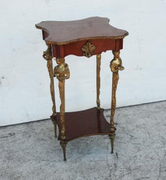 Empire Gilt Mounted Bronze Table