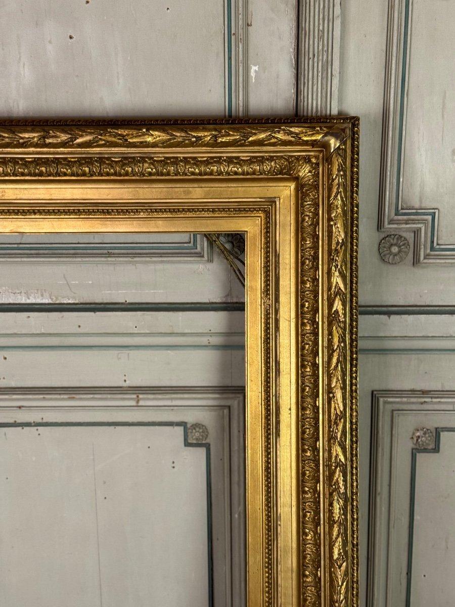 Cornice dorata in stile Luigi XVI Circa 1900, 135x115,5 cm 3