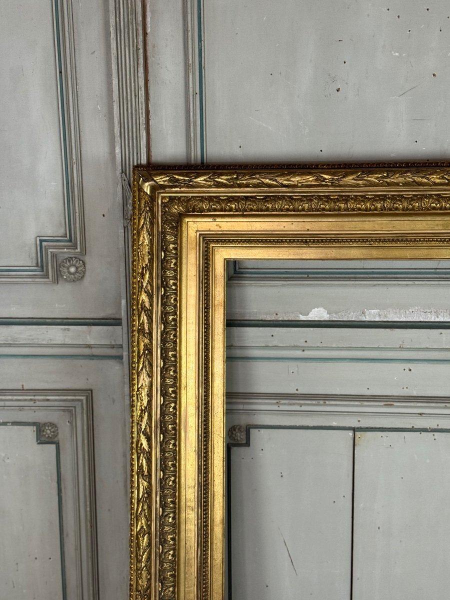 
Cornice dorata in stile Luigi XVI Circa 1900, 135x115,5 cm