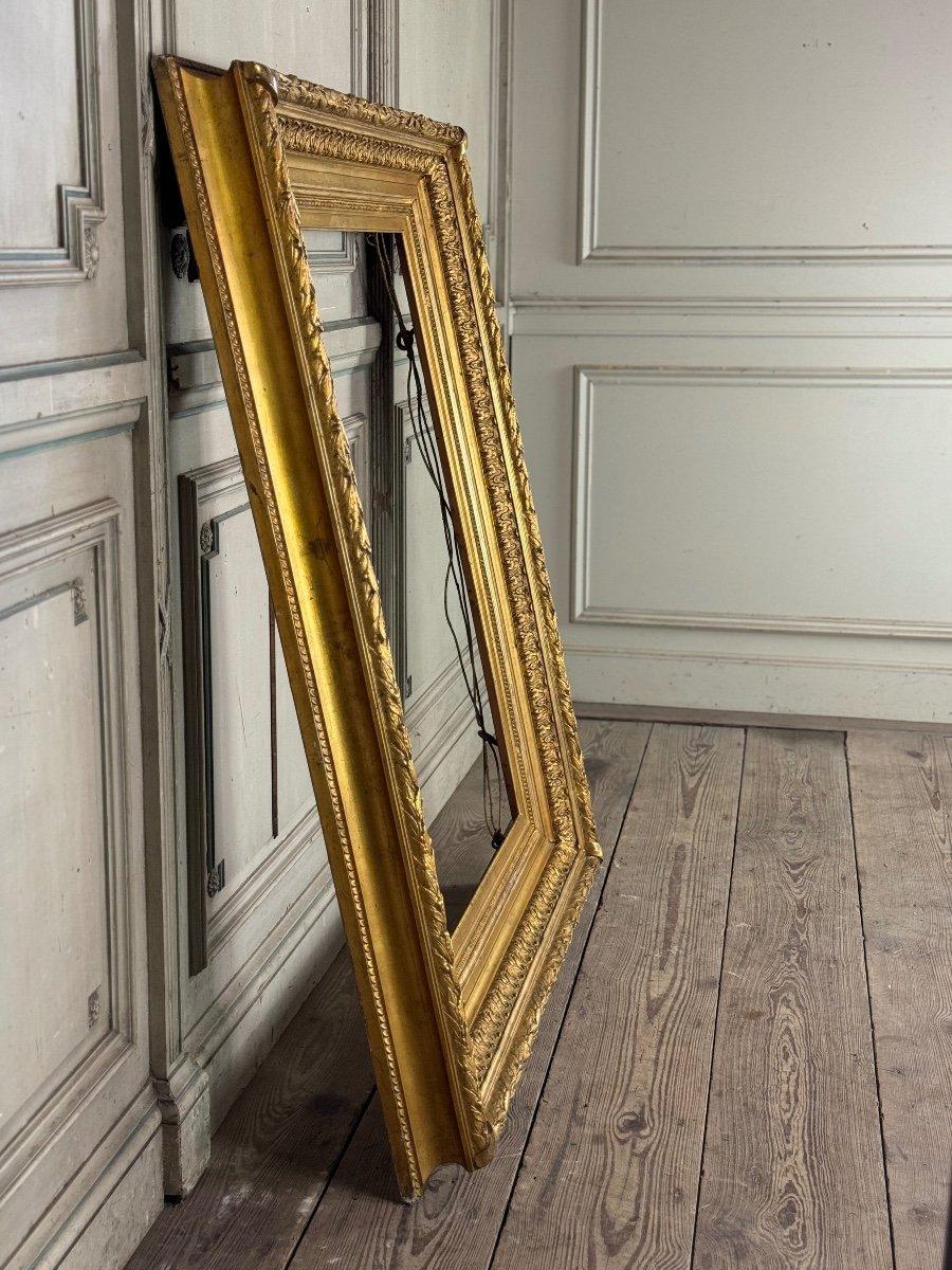 Luigi XIV Cornice dorata in stile Luigi XVI Circa 1900, 135x115,5 cm