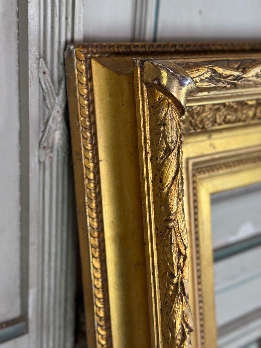 Francese Cornice dorata in stile Luigi XVI Circa 1900, 135x115,5 cm