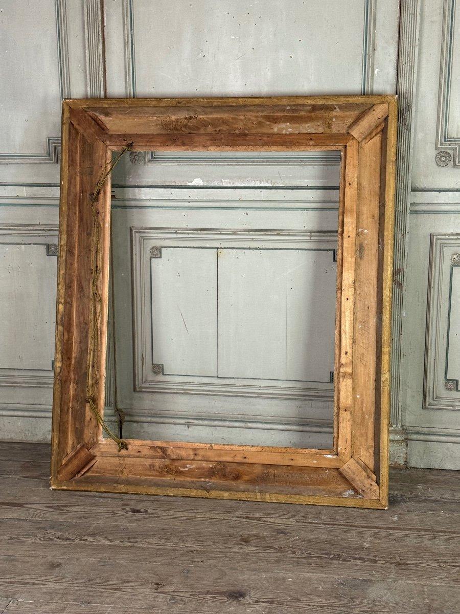Legno dorato Cornice dorata in stile Luigi XVI Circa 1900, 135x115,5 cm