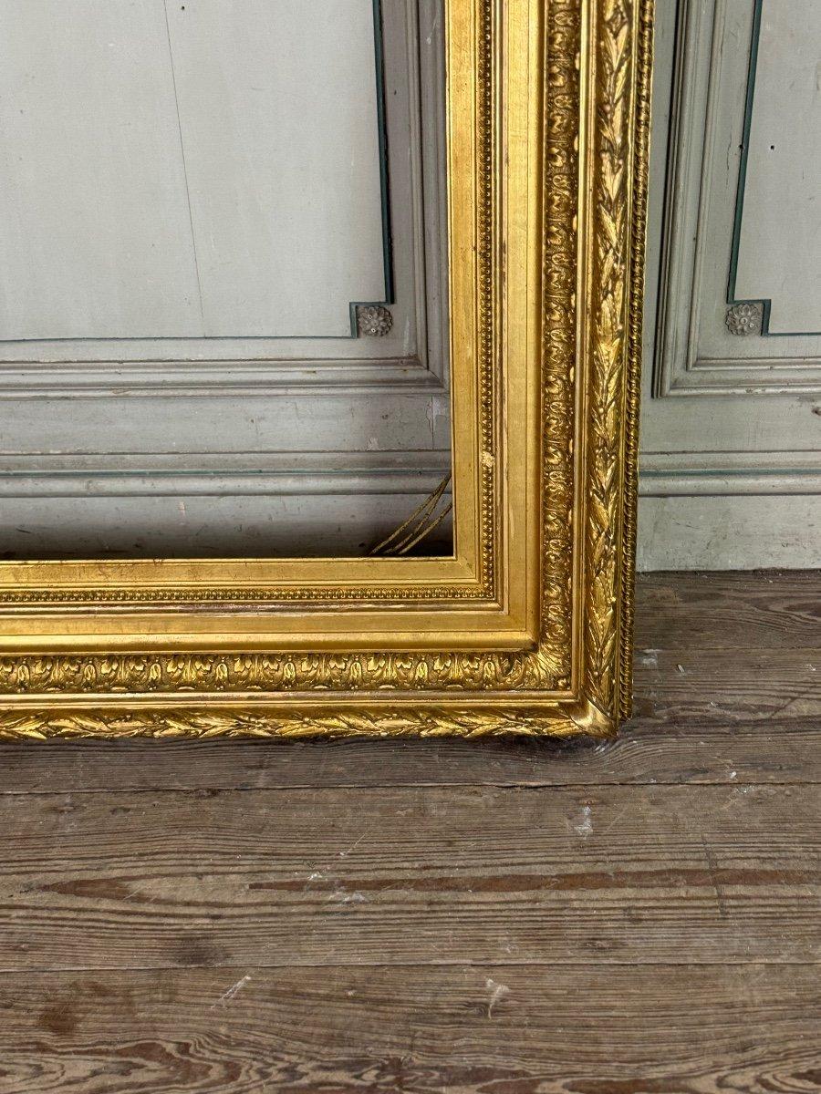 Cornice dorata in stile Luigi XVI Circa 1900, 135x115,5 cm 1