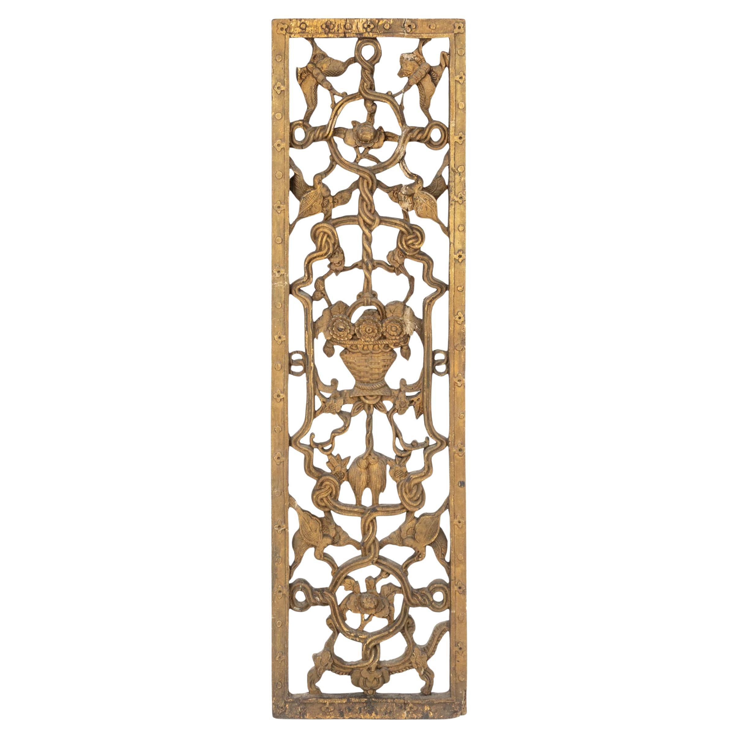 Louis XVI Style Giltwood Architectural Element