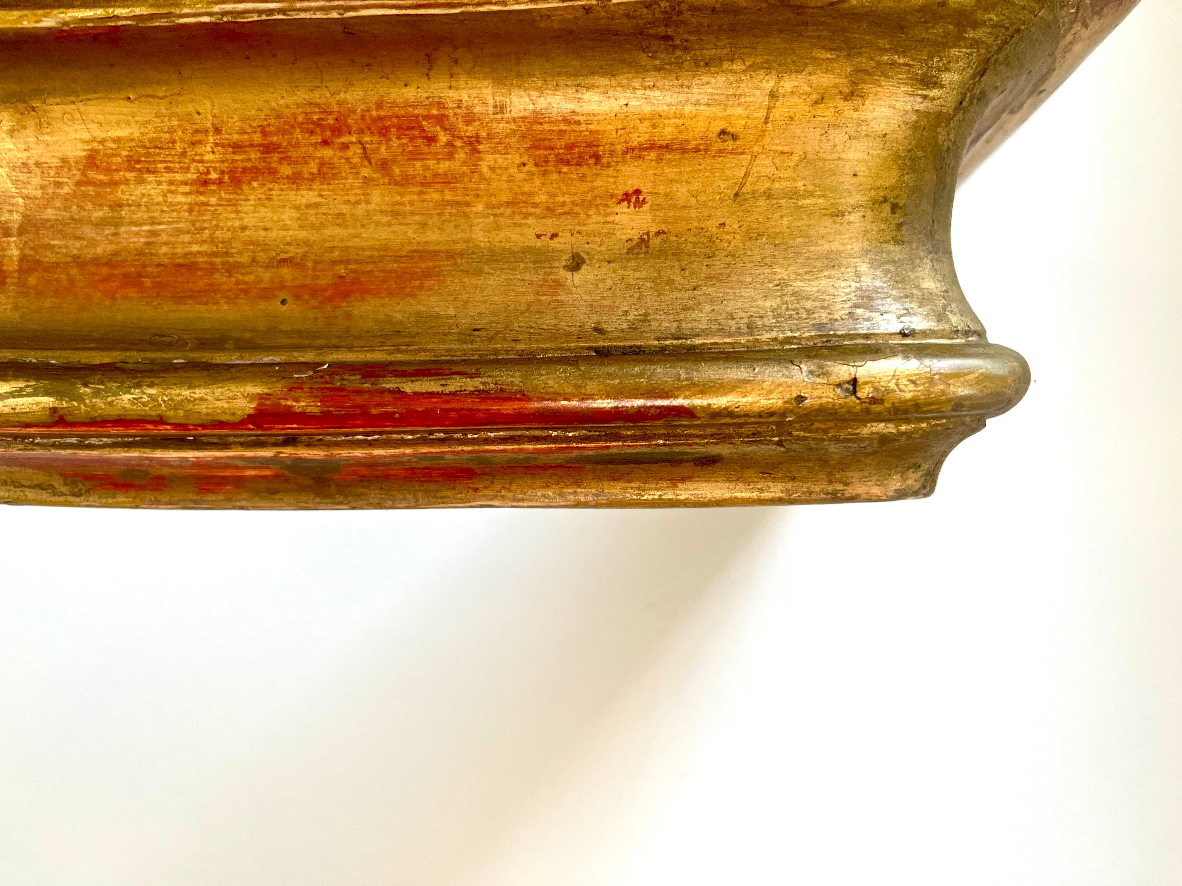 Architektonisches Element aus Giltwood im Louis XVI-Stil, montiert als Kranz oder Baldachin im Angebot 2