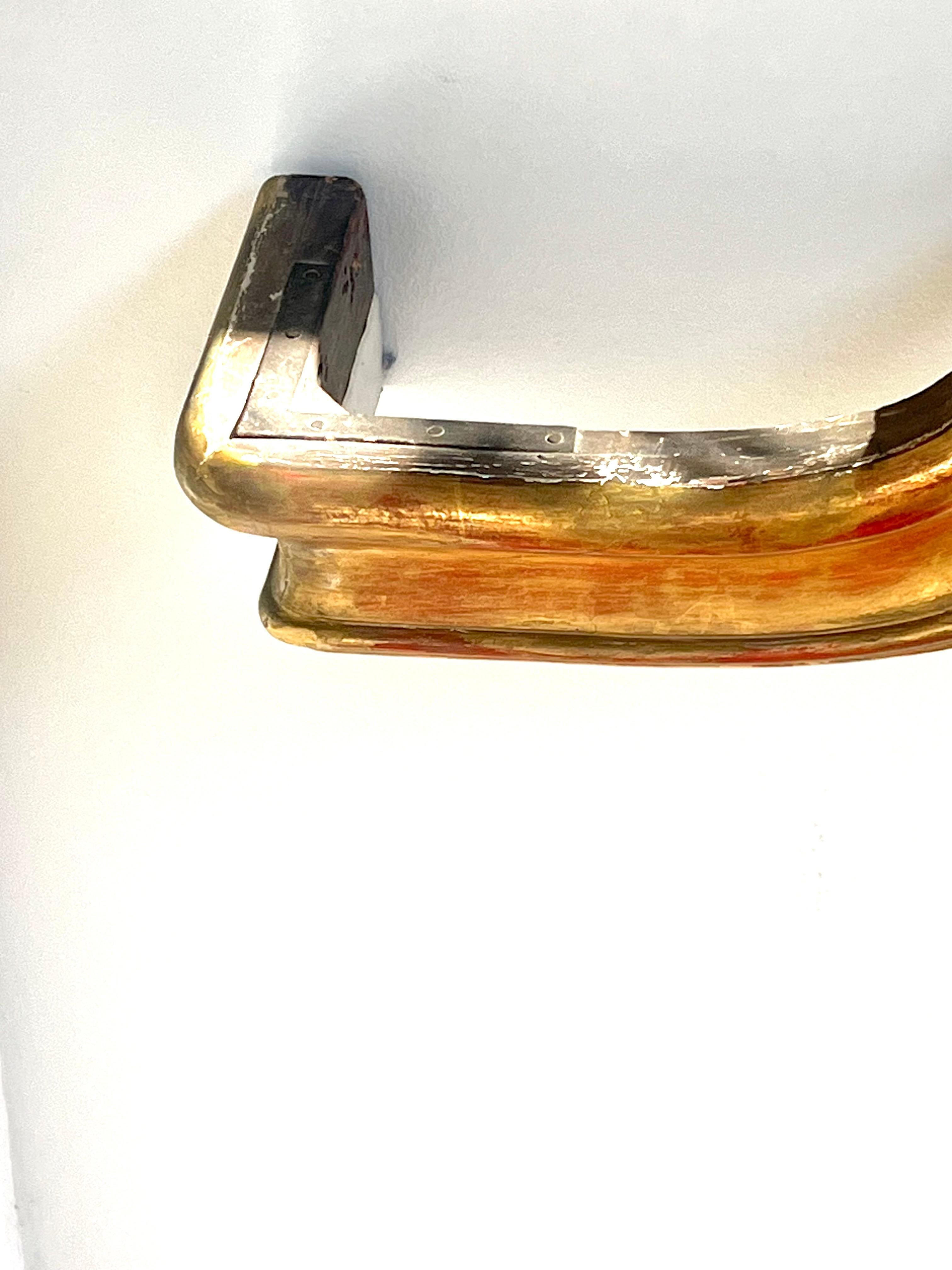 Architektonisches Element aus Giltwood im Louis XVI-Stil, montiert als Kranz oder Baldachin im Angebot 8