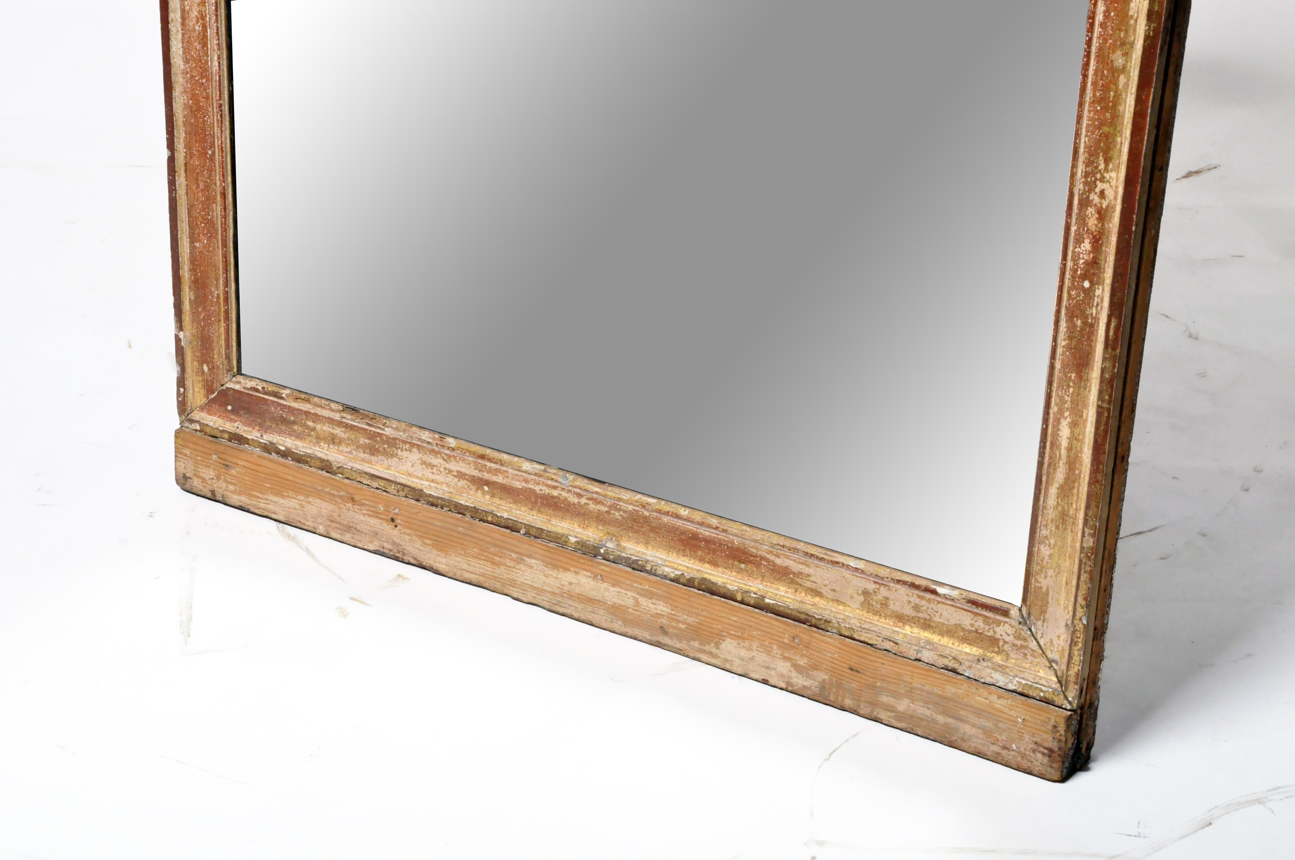 Louis XVI Style Giltwood Mirror 10