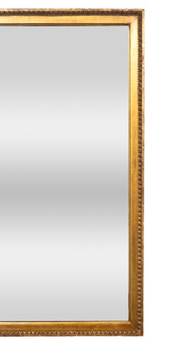 Louis XVI Style Giltwood Mirror