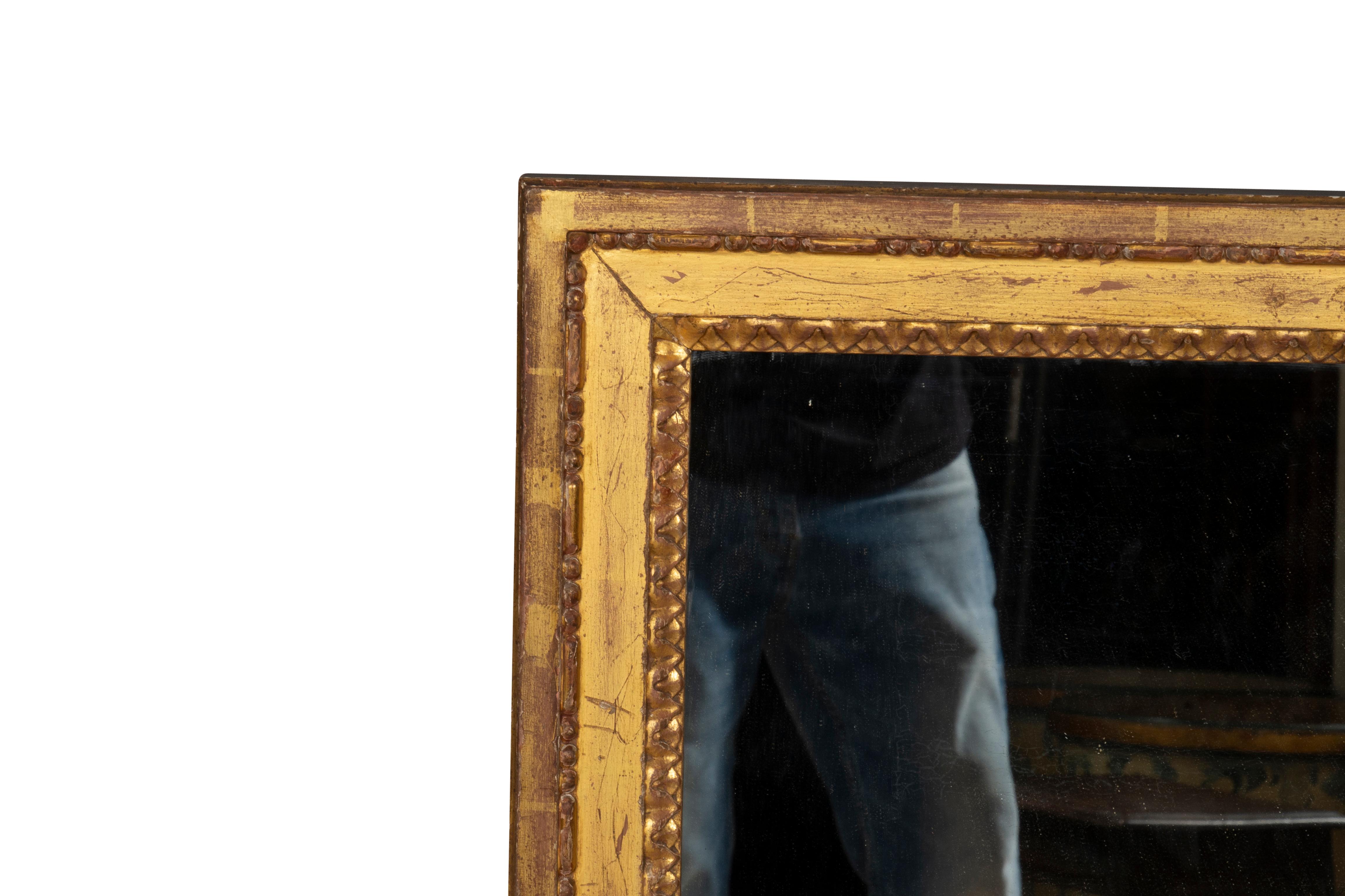 Louis XVI Style Giltwood Mirror 3