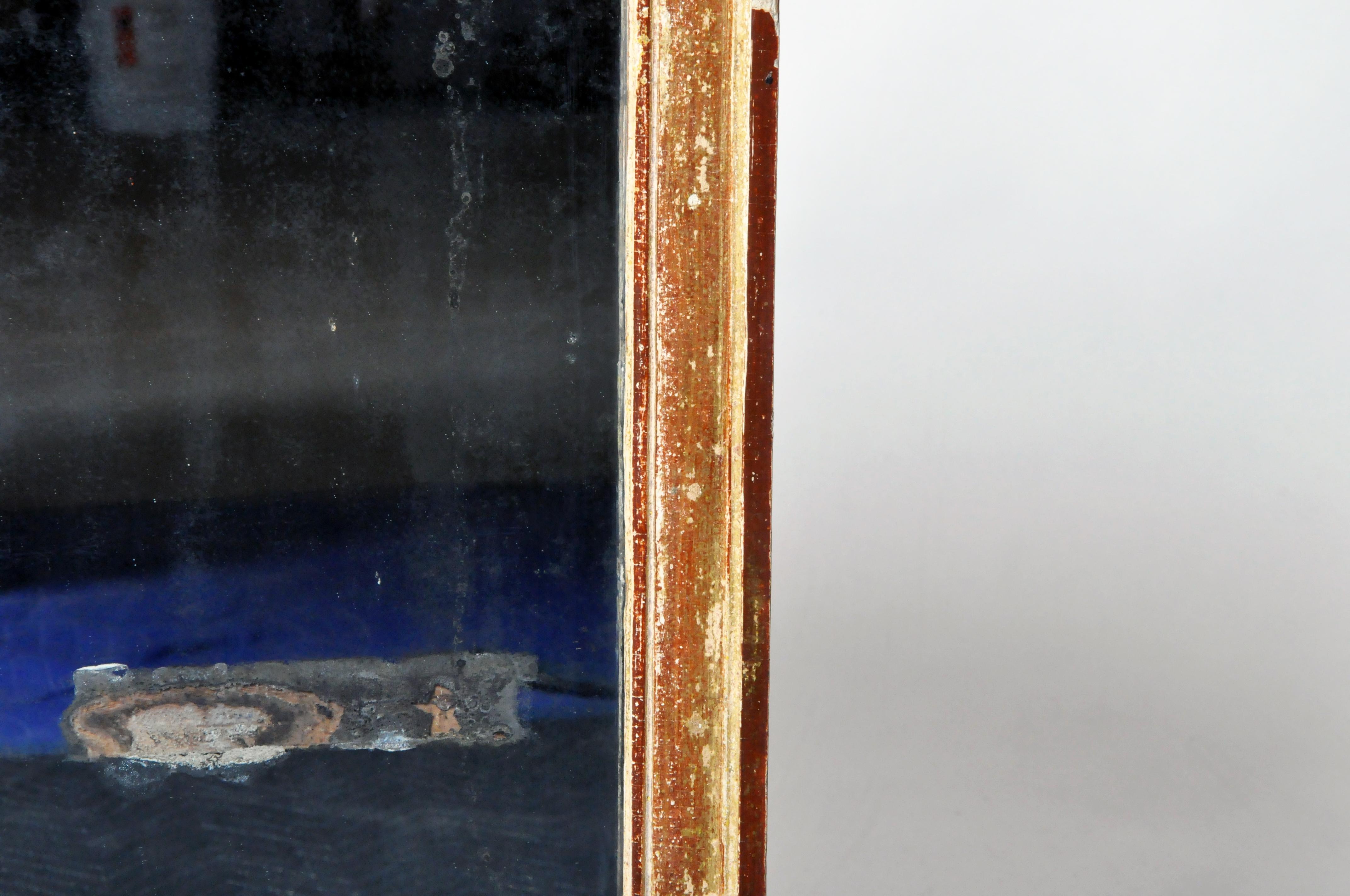 Louis XVI Style Giltwood Mirror 2