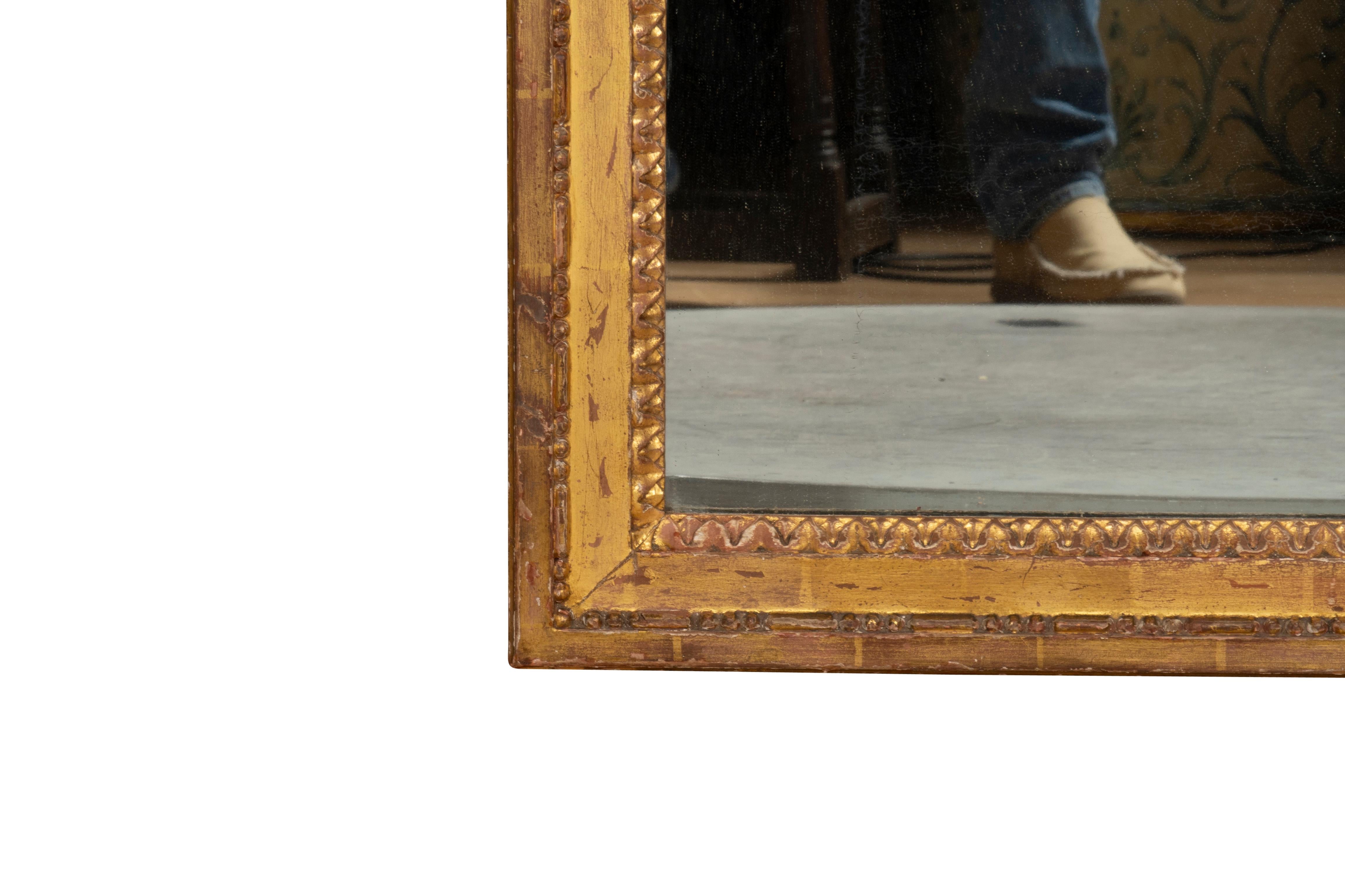 Louis XVI Style Giltwood Mirror 4